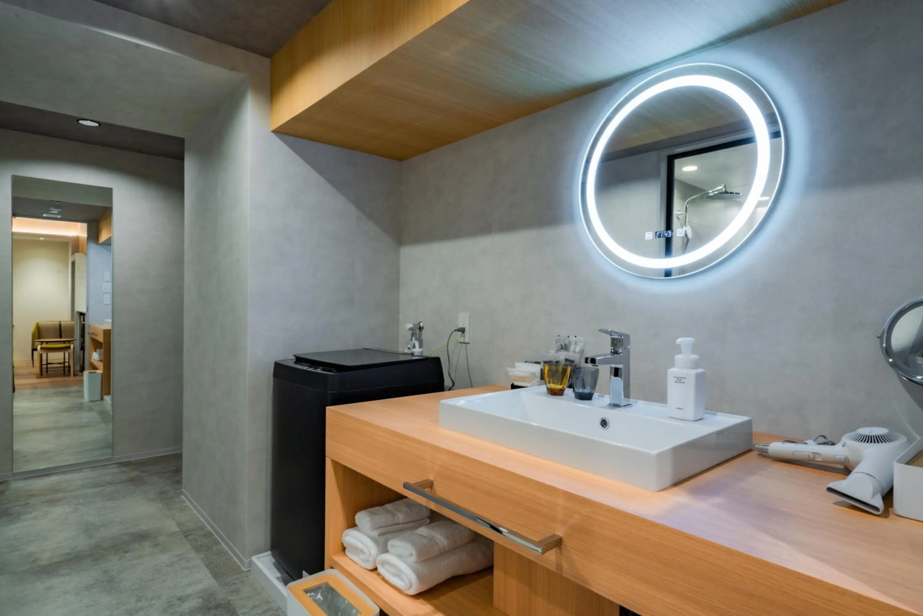 Bathroom in Randor Hotel Hiroshima Prestige