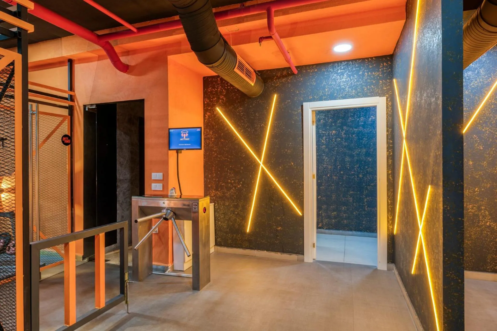 Fitness centre/facilities in Zin D Sefin Aparts