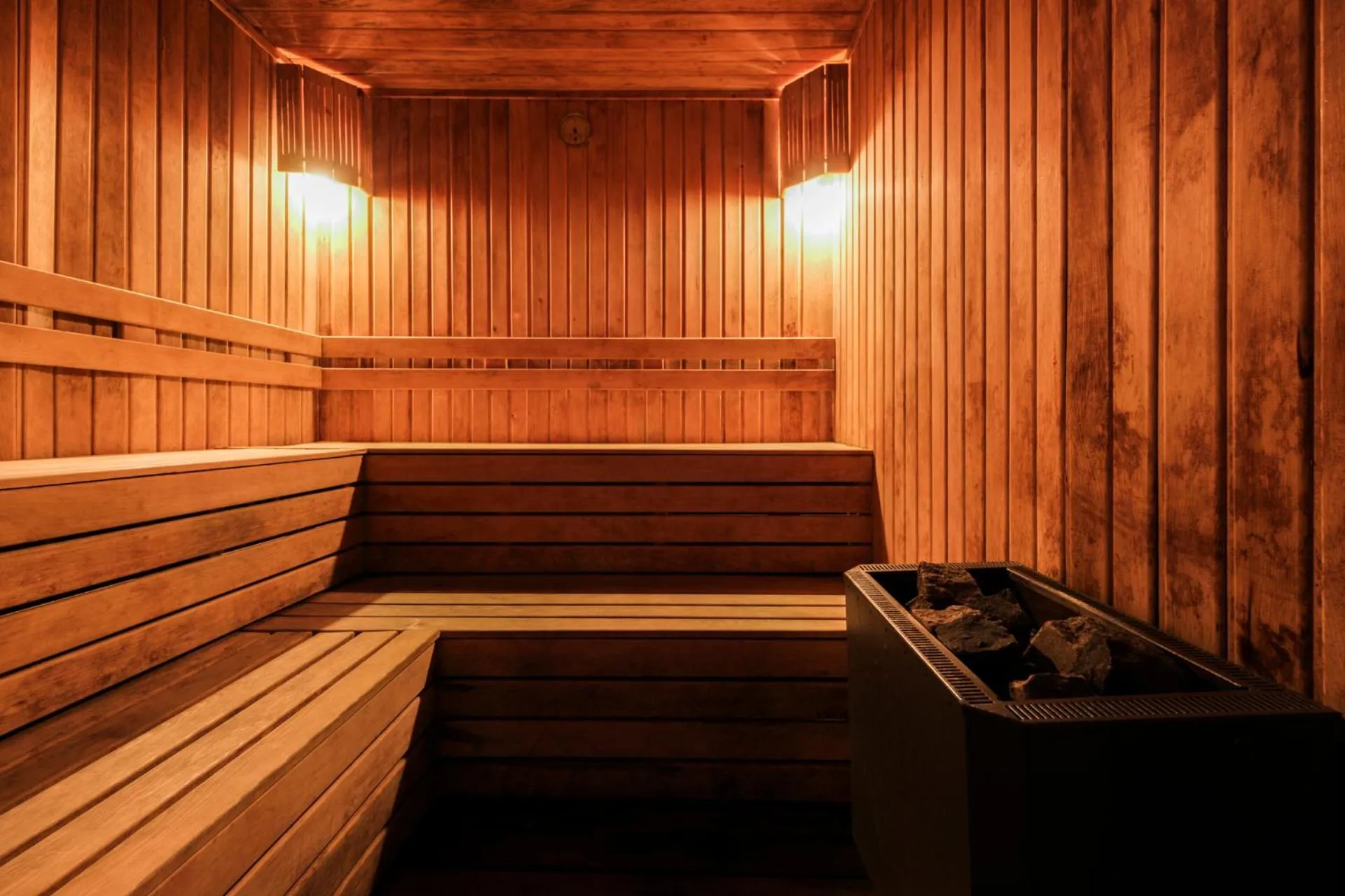 Sauna in Zin D Sefin Aparts