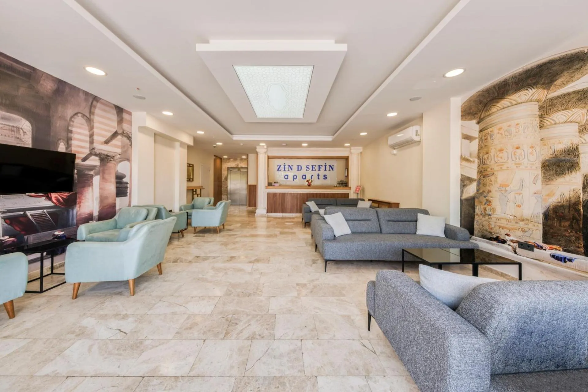 Lobby or reception in Zin D Sefin Aparts