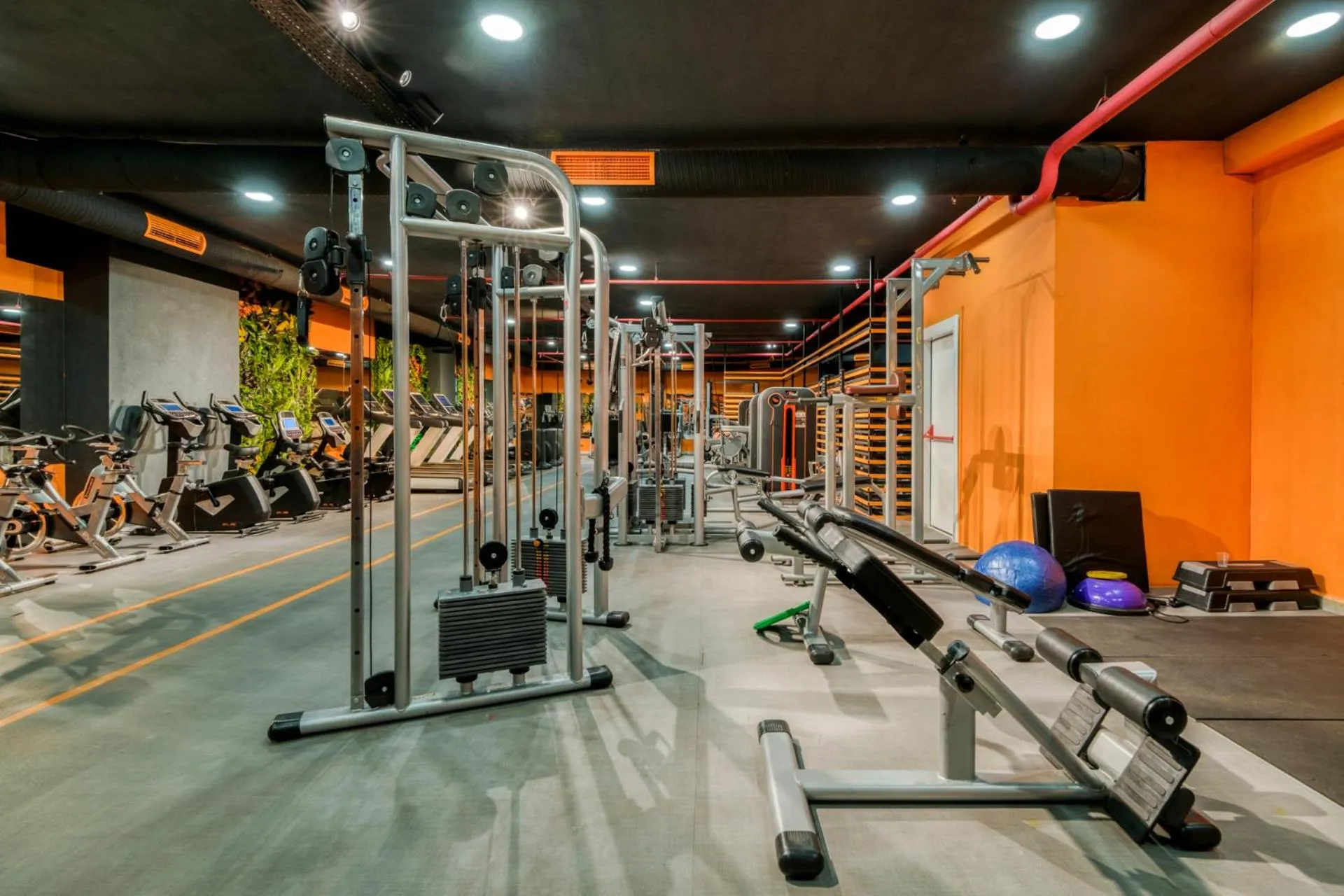 Fitness centre/facilities in Zin D Sefin Aparts