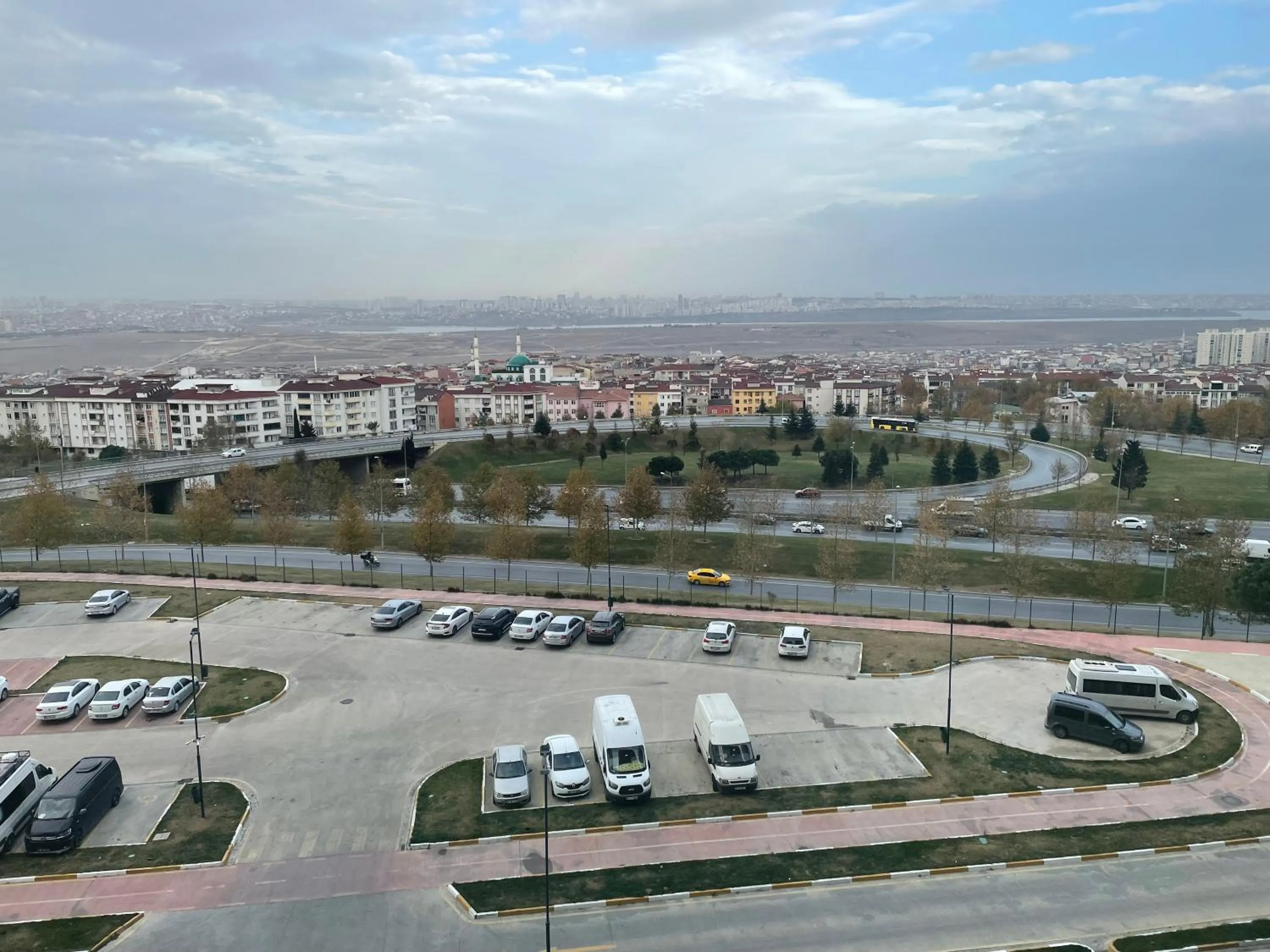 Lake view in Agora Royal Residence