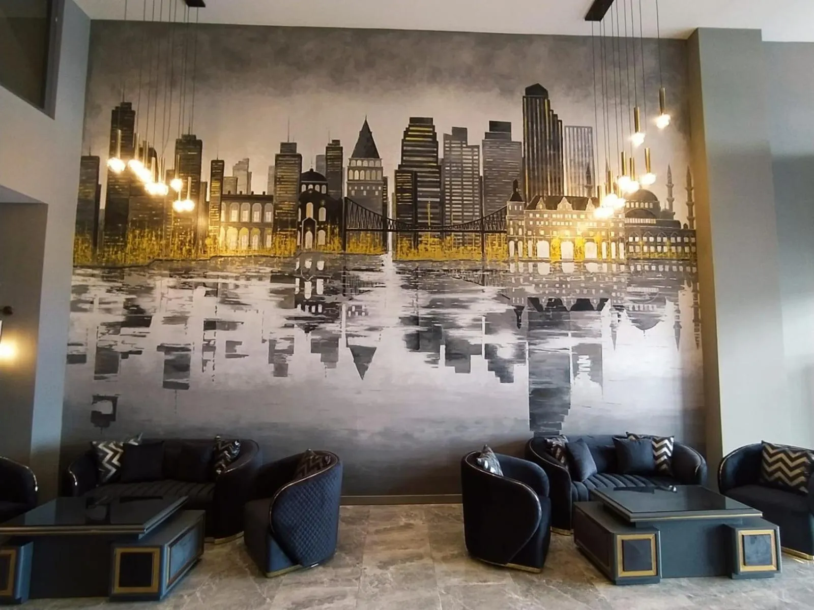 Lobby or reception in Agora Royal Residence