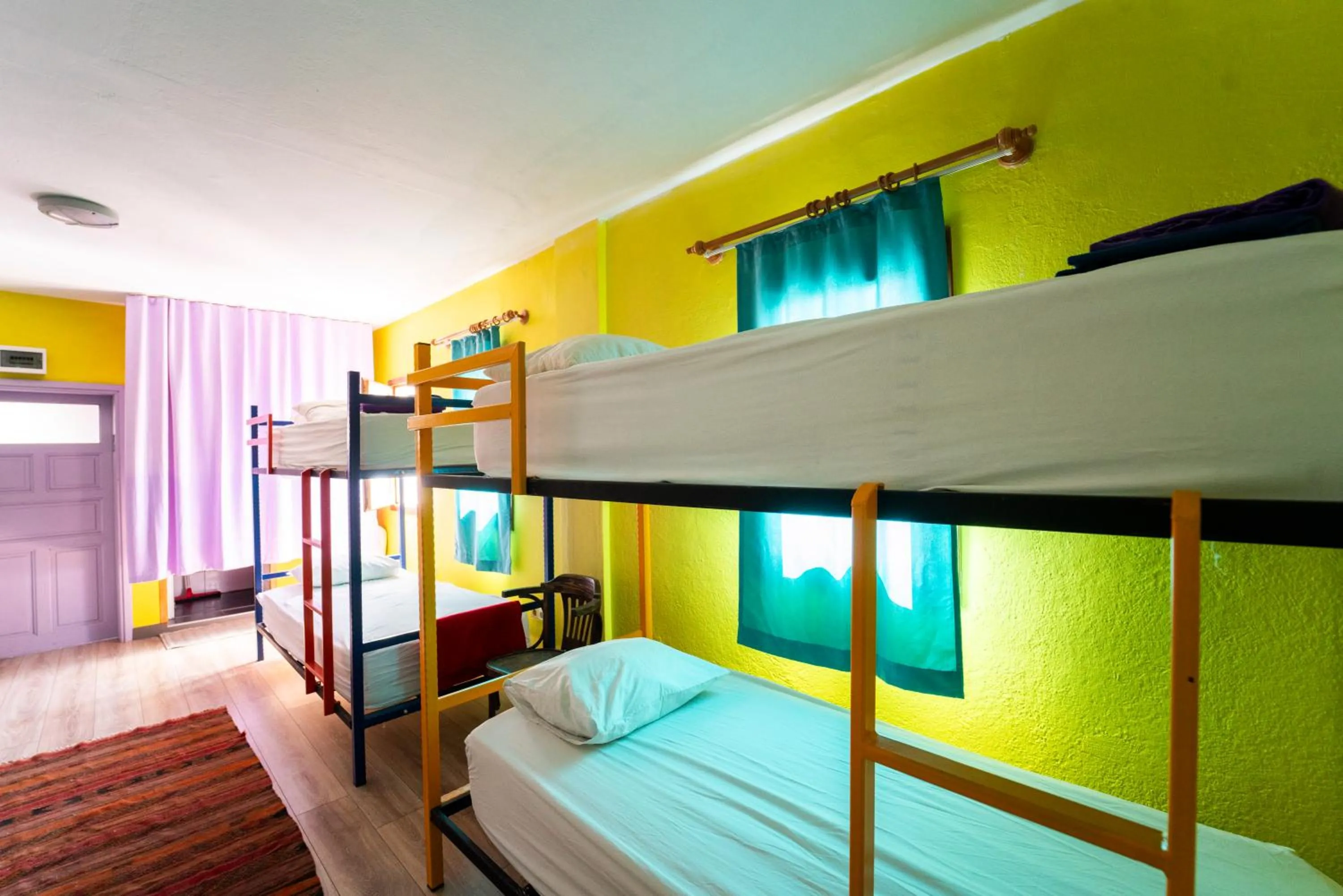 Bed in La Luna Hostel
