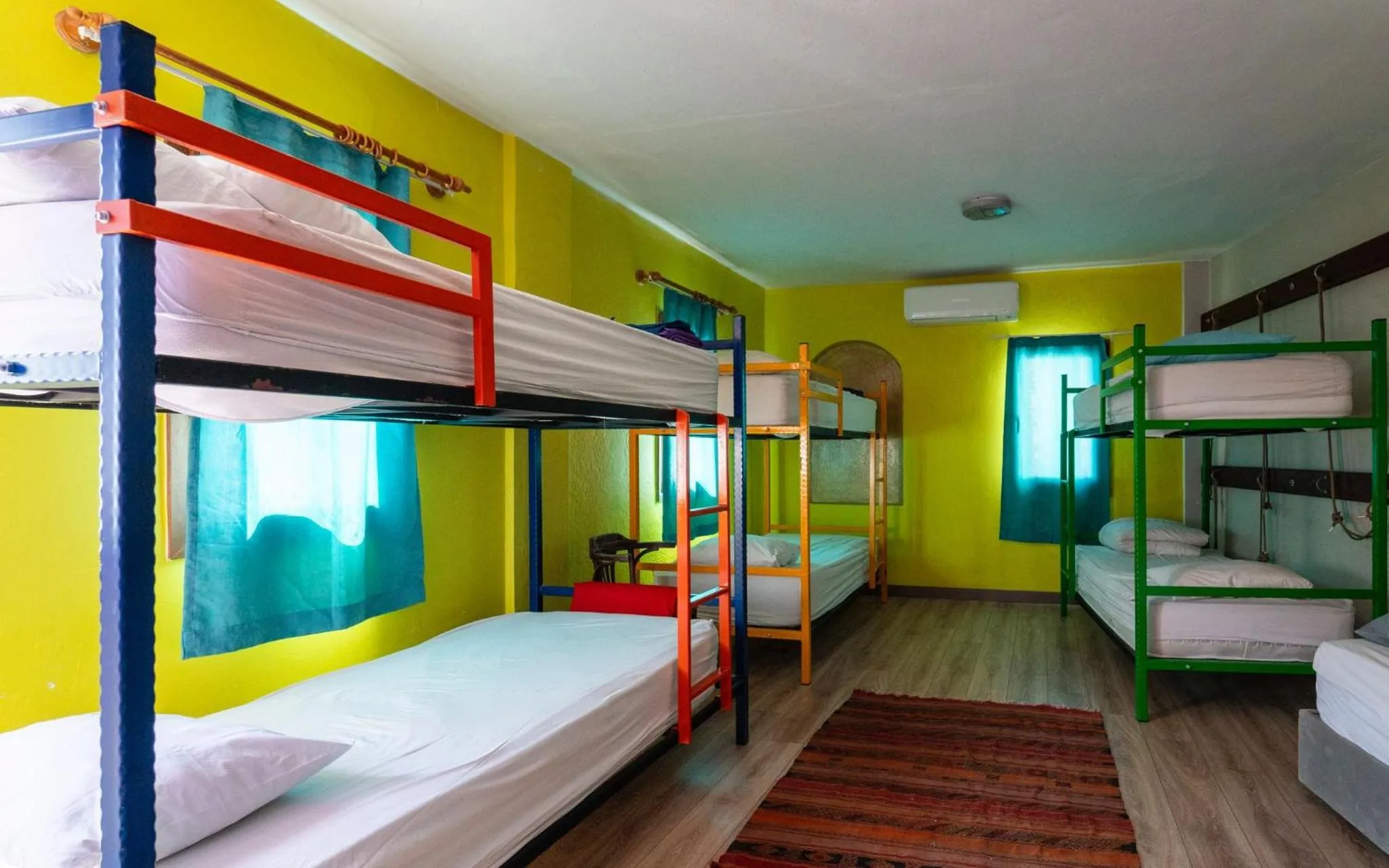 Bed in La Luna Hostel