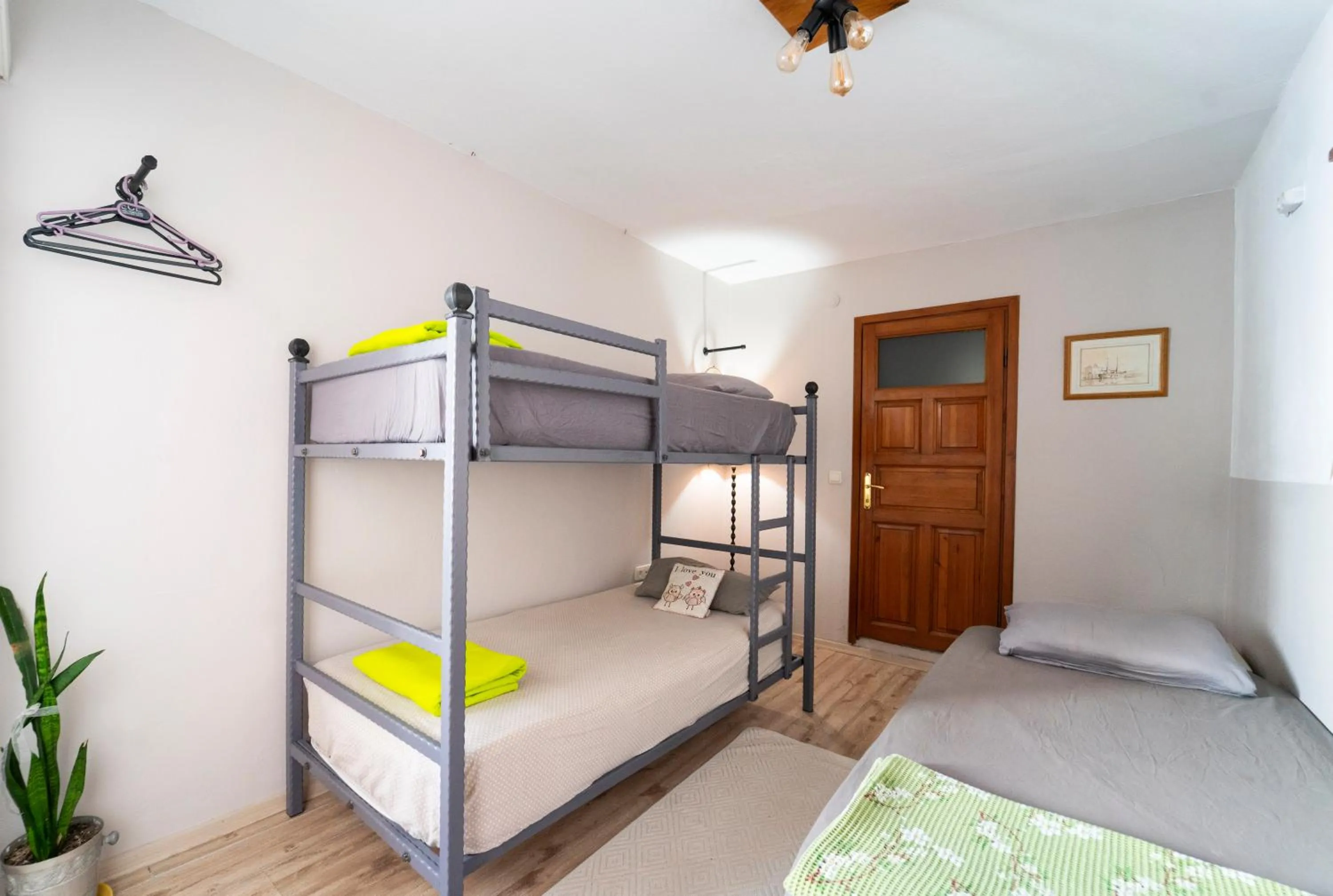 Bed in La Luna Hostel