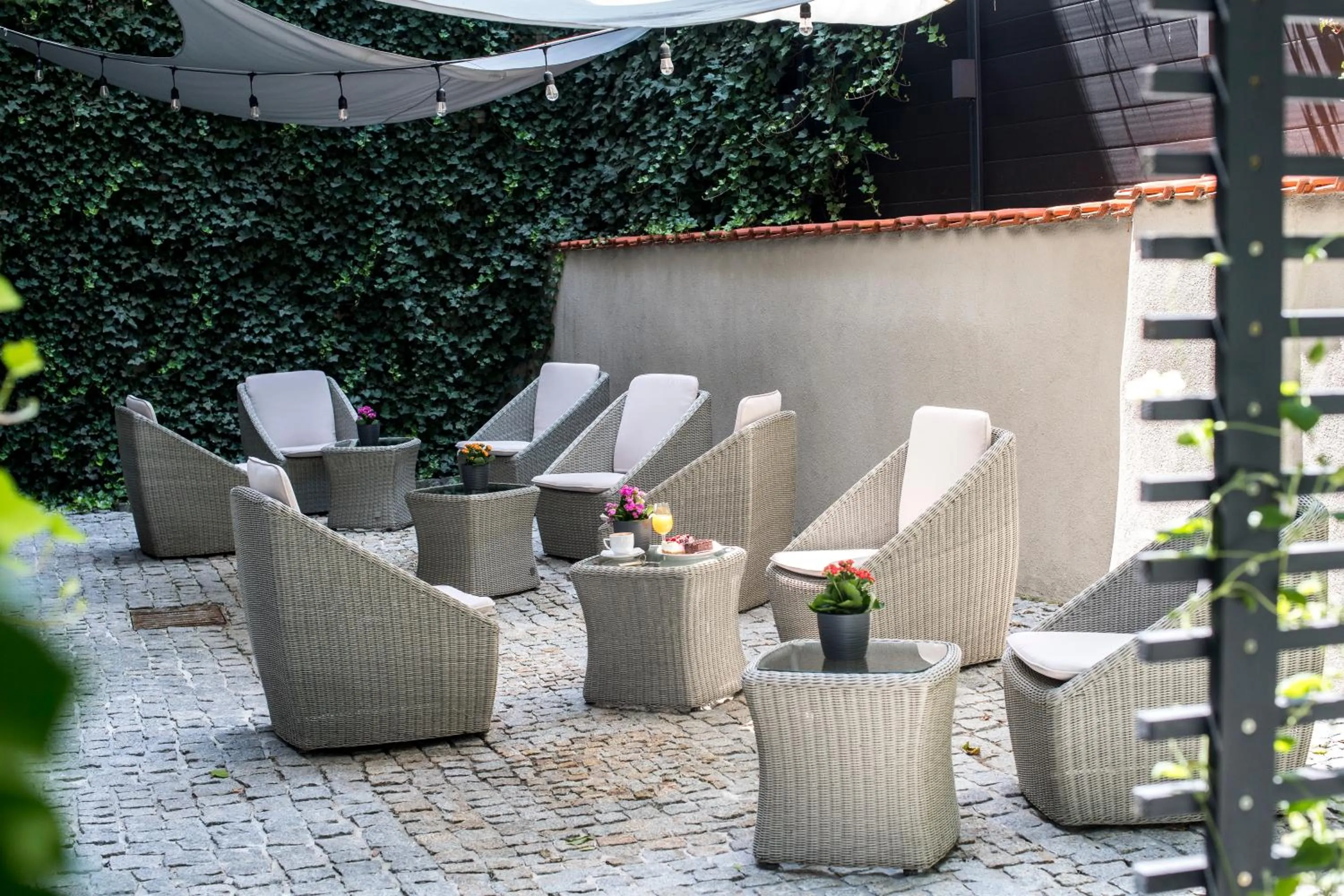 Garden in Portal House Apartments