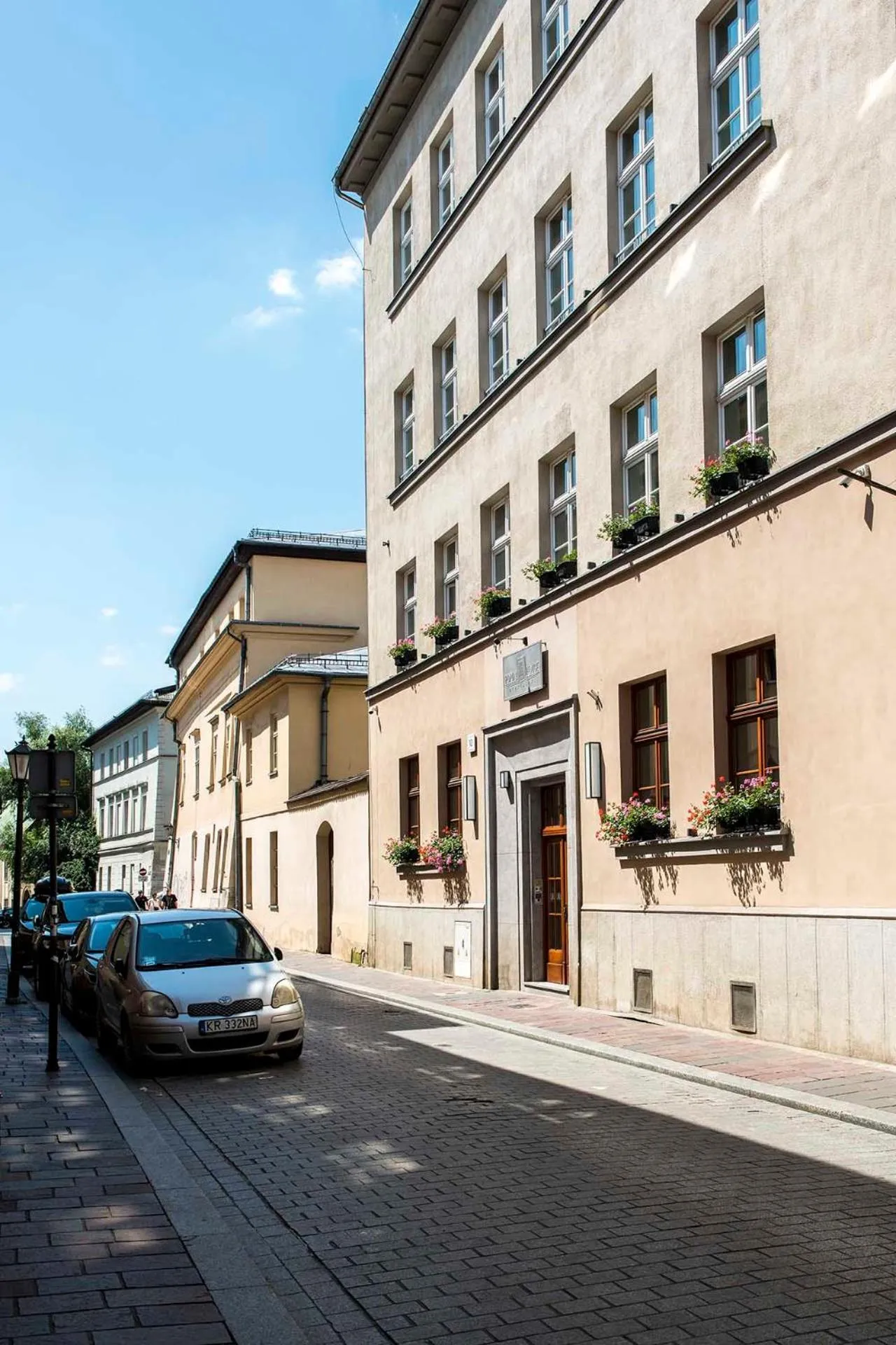 Property building in Portal House Apartments