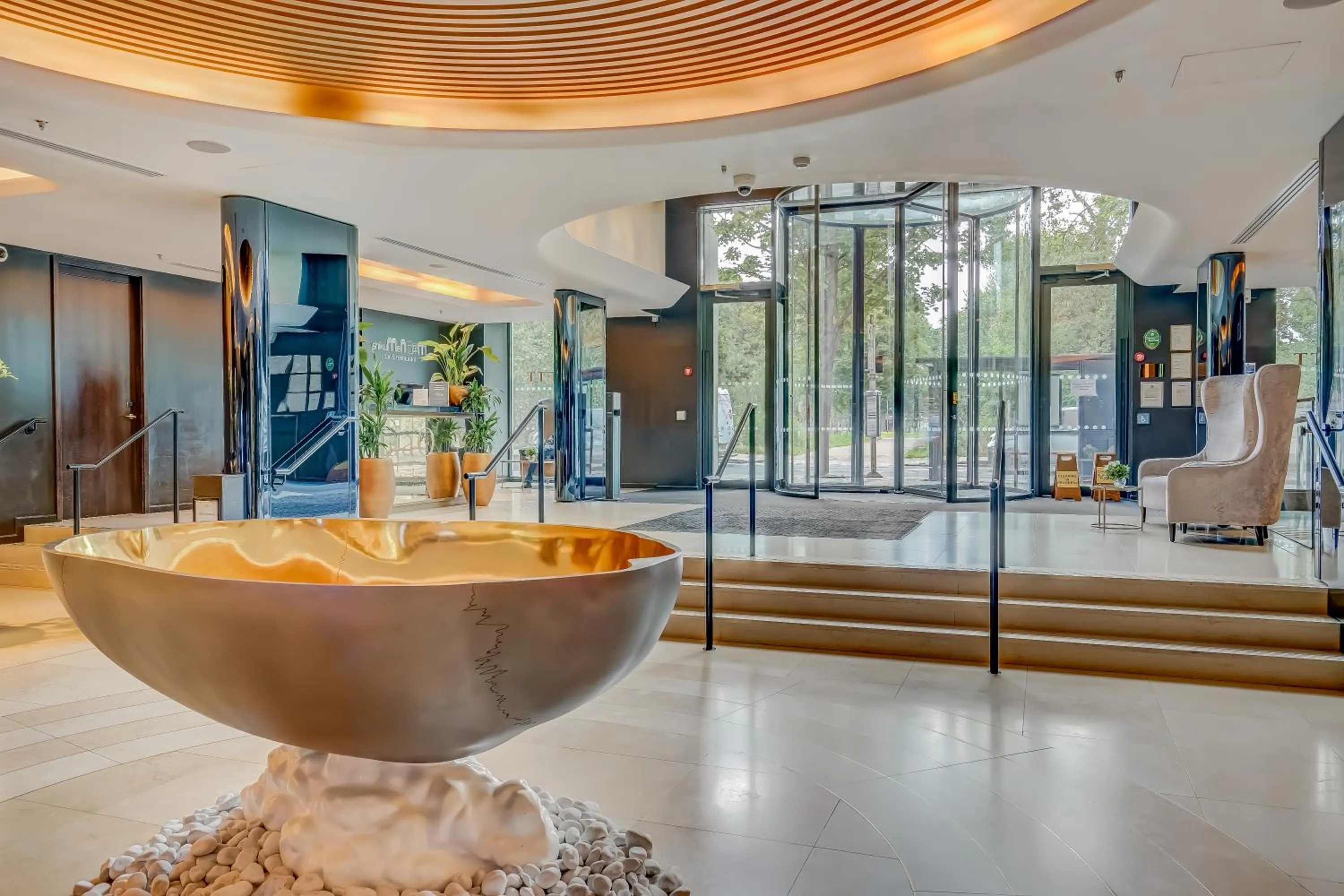 Lobby or reception in Dao by Dorsett West London