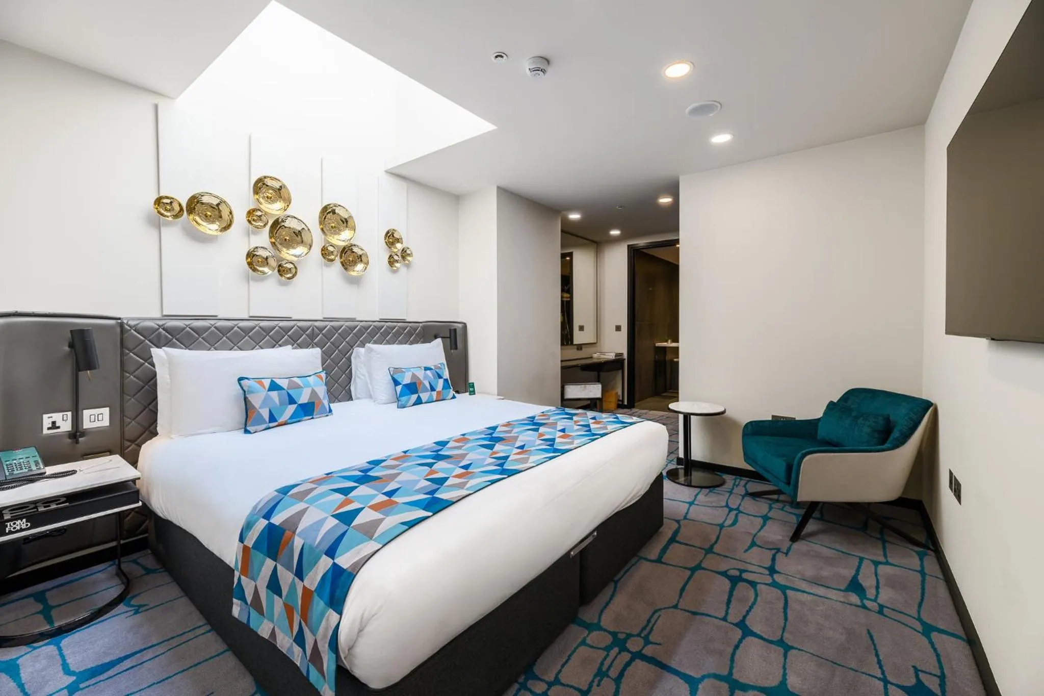 Bed in Dao by Dorsett West London