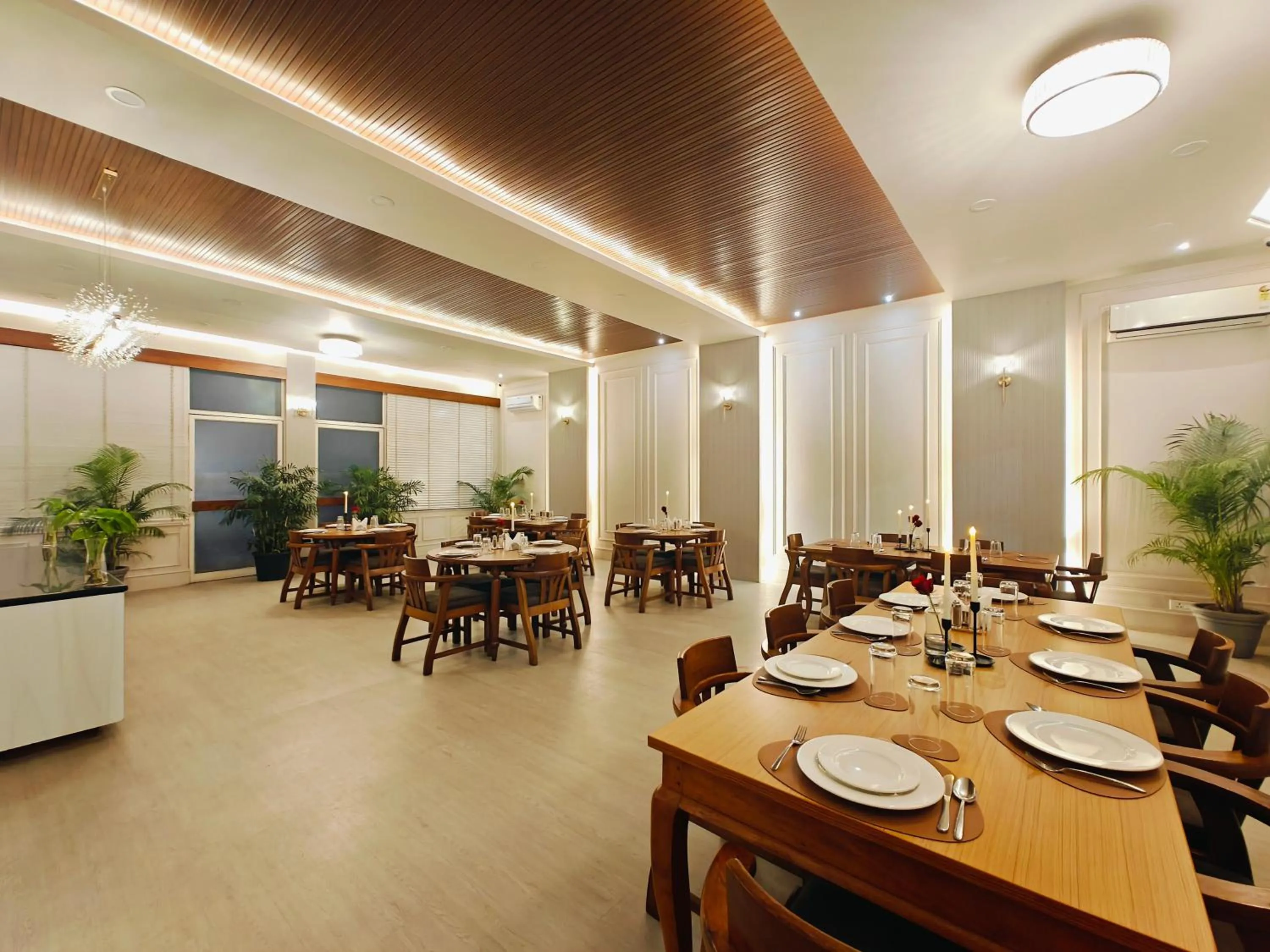 Restaurant/places to eat in Hotel Tragopan