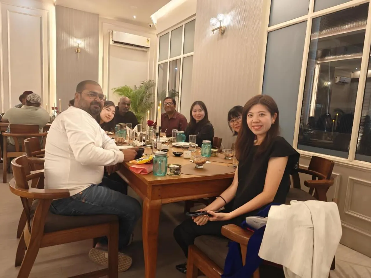 Restaurant/places to eat in Hotel Tragopan