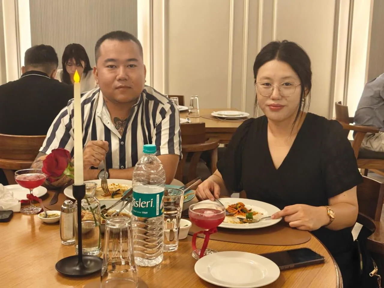 Restaurant/places to eat in Hotel Tragopan