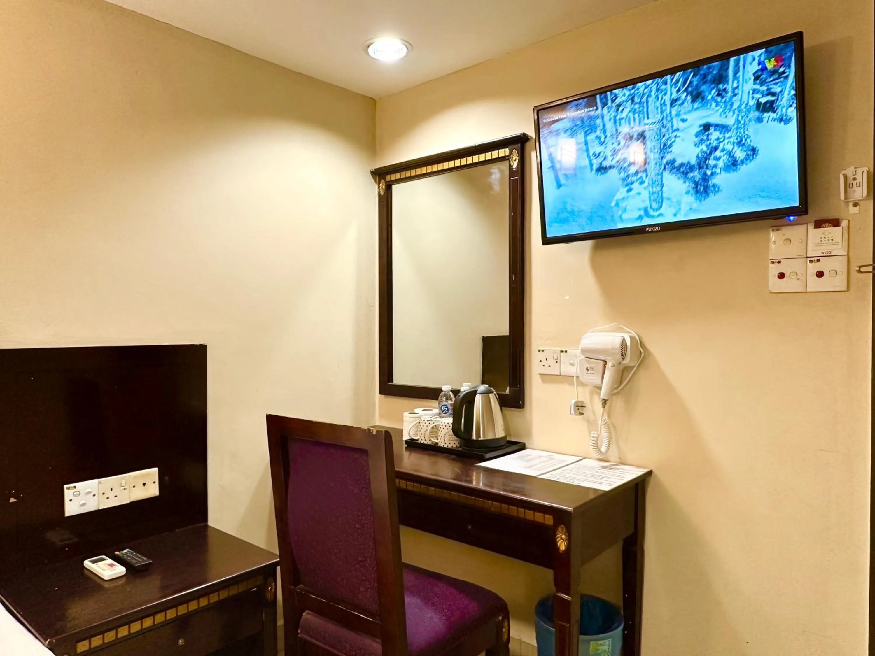 TV and multimedia in VALLEY HOTEL