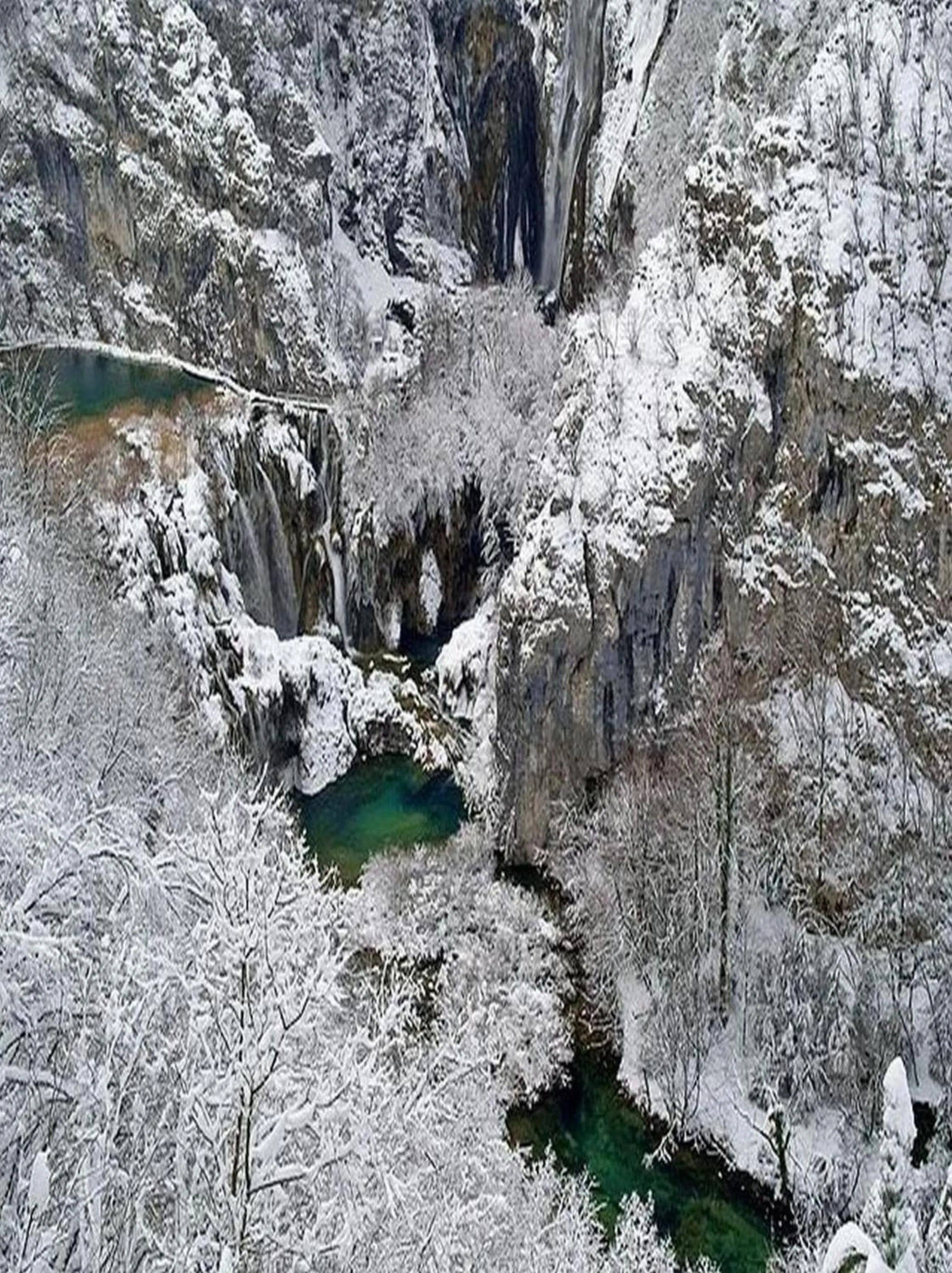 Bird's eye view in Apartments & Rooms Rendulić