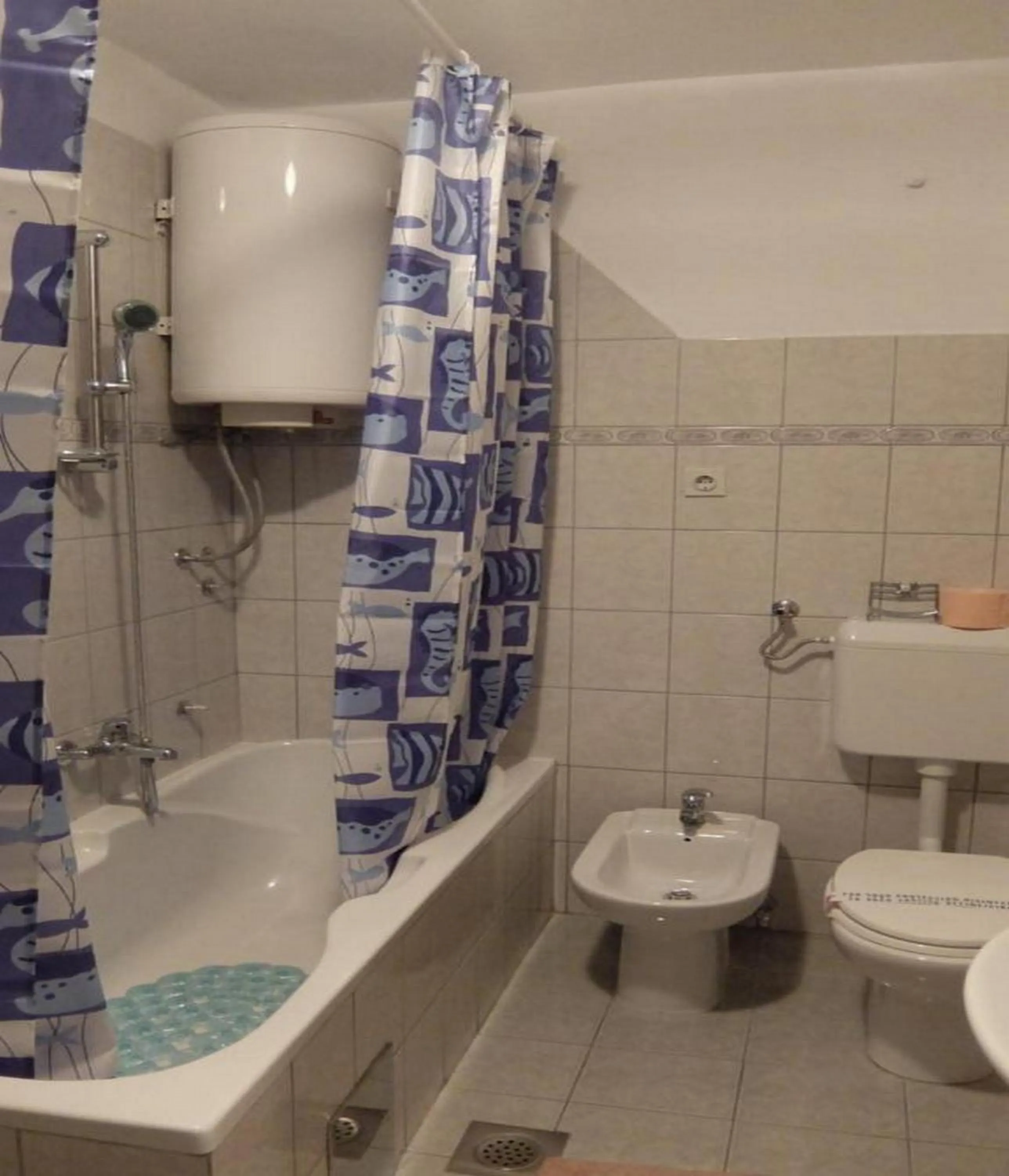 Bathroom in Apartments & Rooms Rendulić