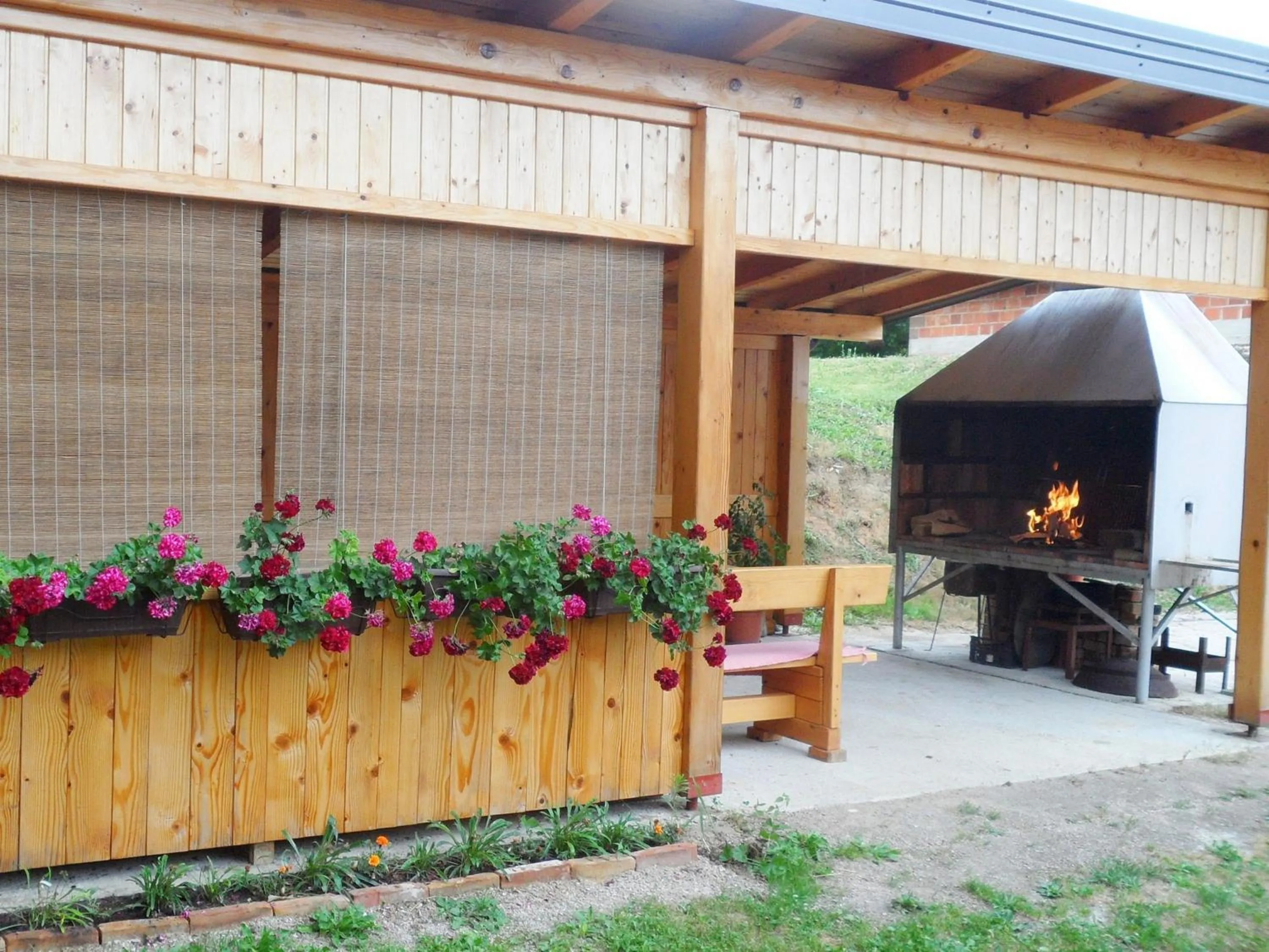 BBQ facilities in Apartments & Rooms Rendulić