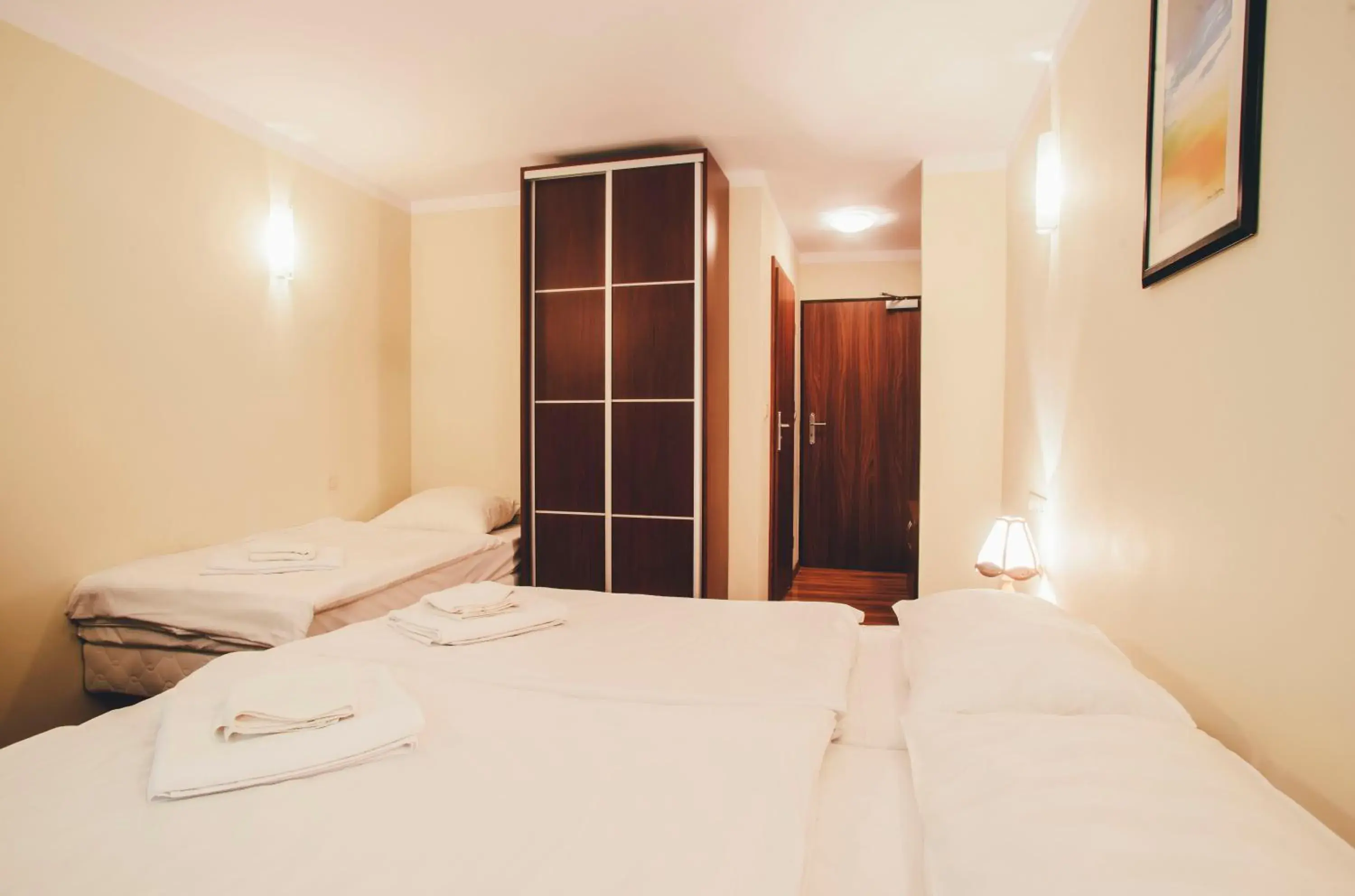 Standard Triple Room in Hotel Trojan Standard Triple Room in Hotel Trojan