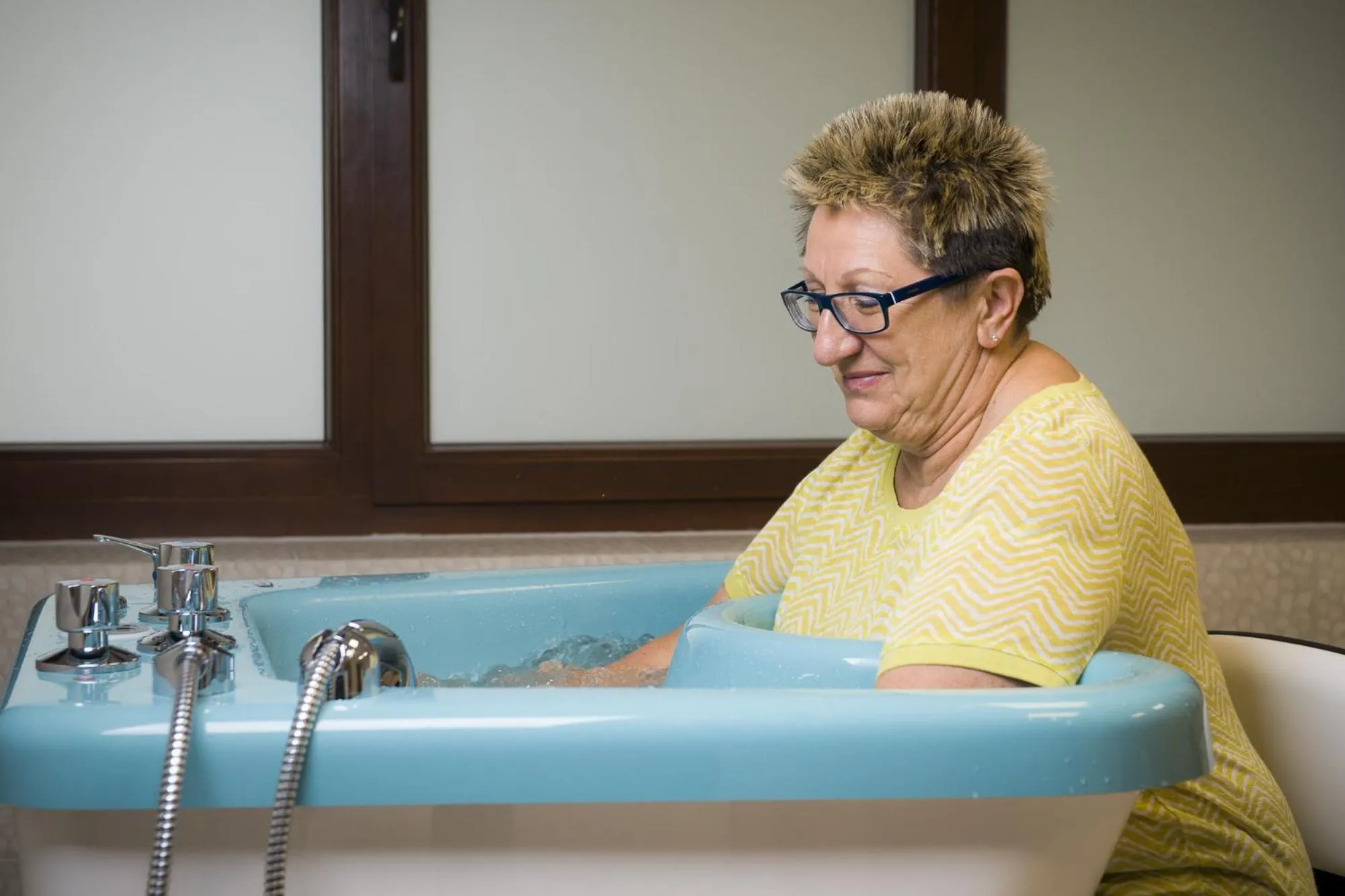 Guests in Hotel Trojan