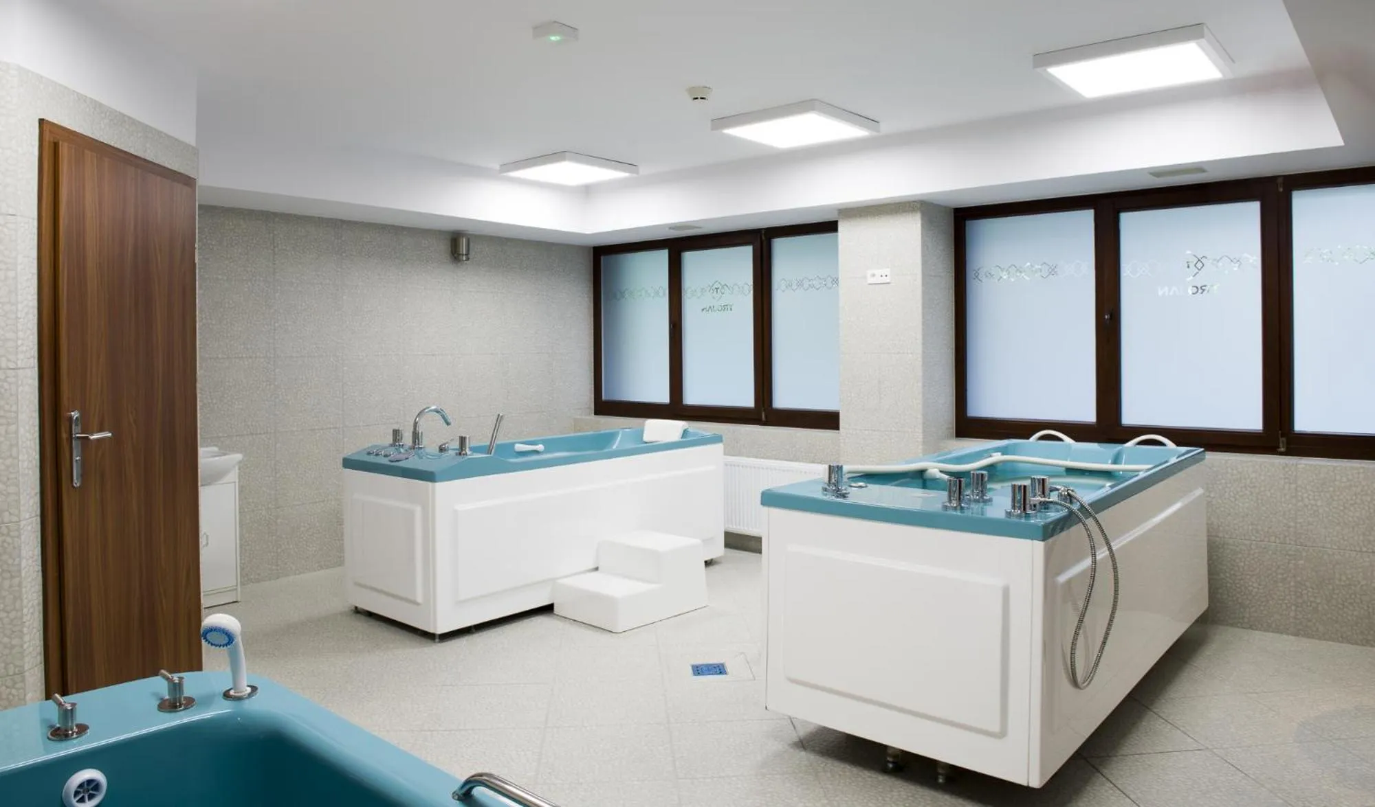 Bathroom in Hotel Trojan