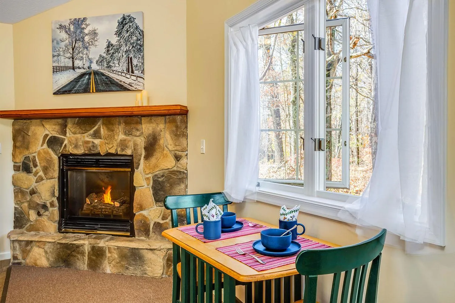 Love Ridge Mountain Lodging