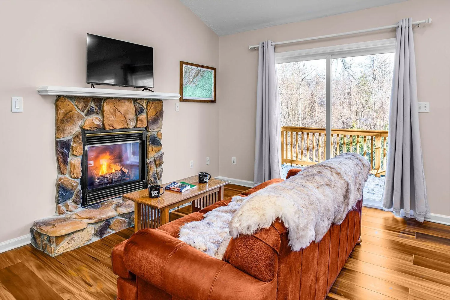 Love Ridge Mountain Lodging