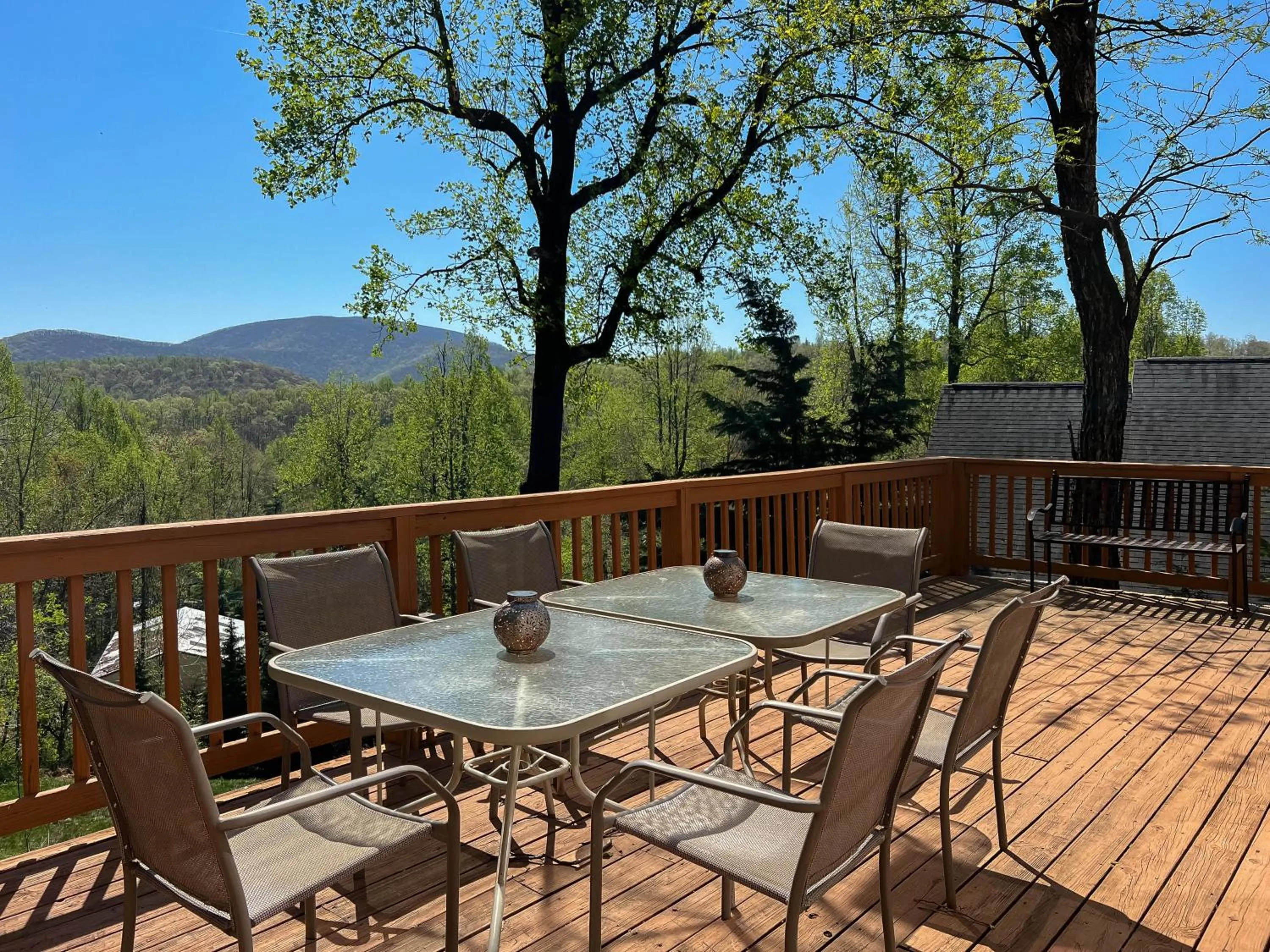 View (from property/room) in Love Ridge Mountain Lodging