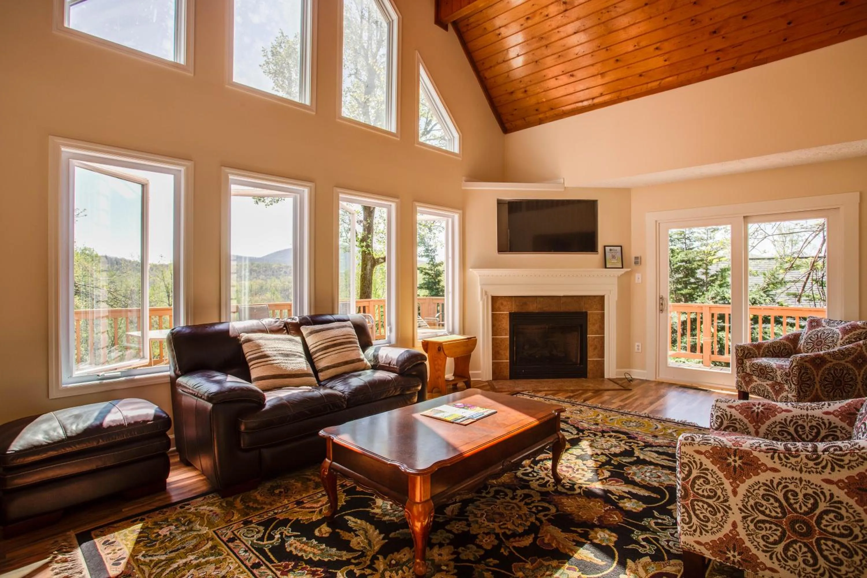 View (from property/room) in Love Ridge Mountain Lodging