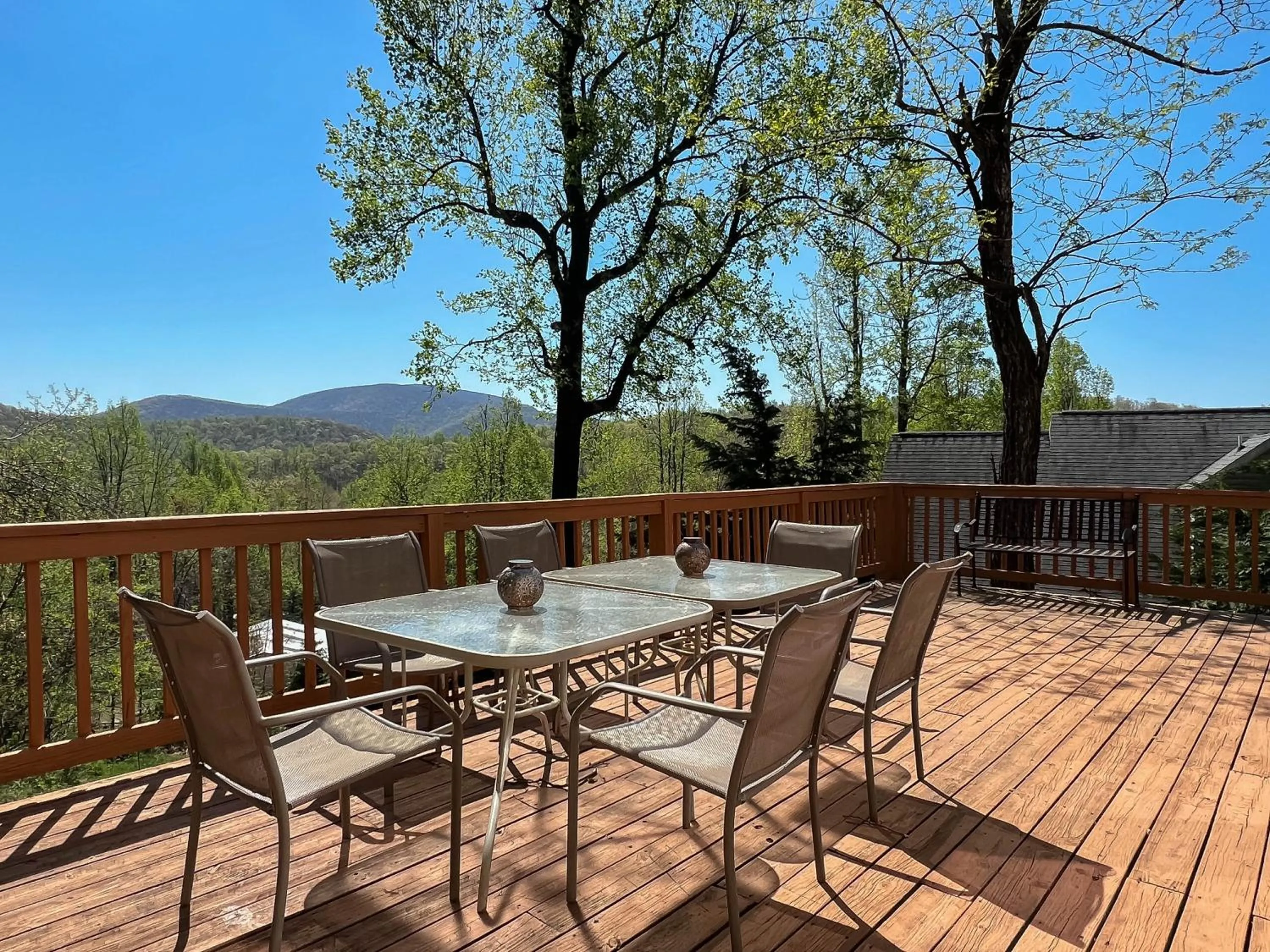 View (from property/room) in Love Ridge Mountain Lodging