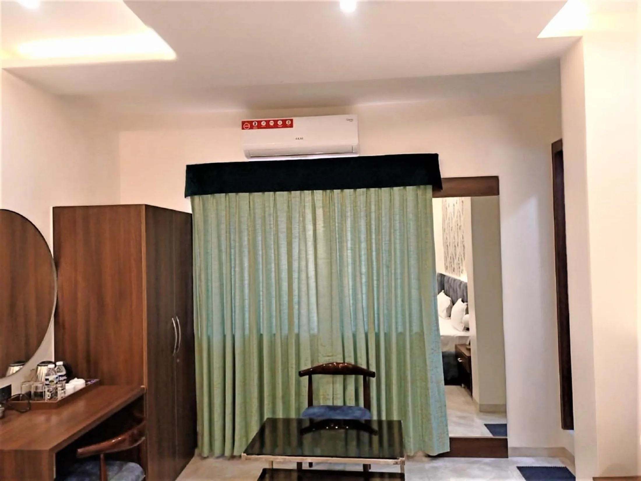 View (from property/room) in Hotel Rose Gold