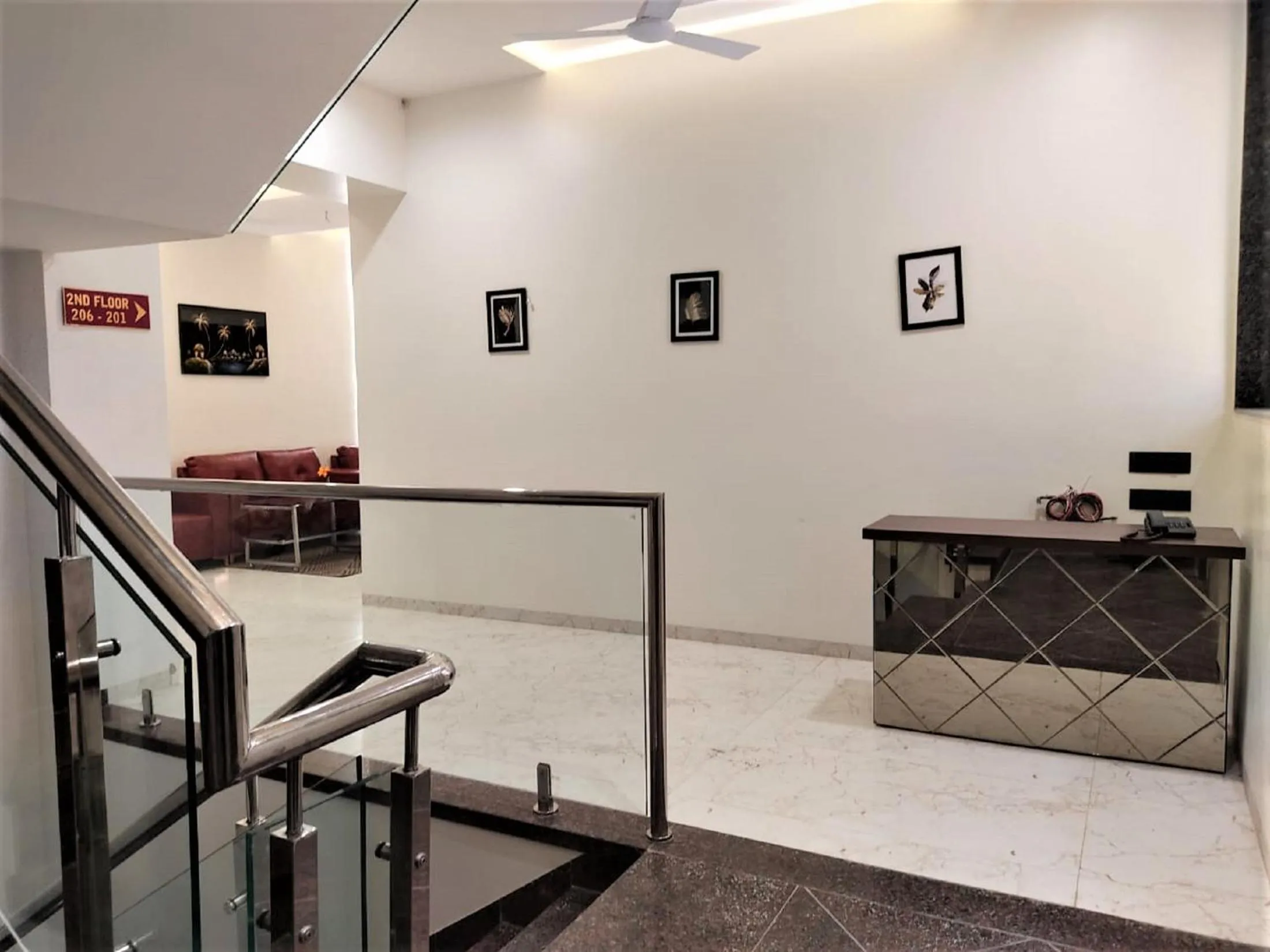 Facade/entrance in Hotel Rose Gold