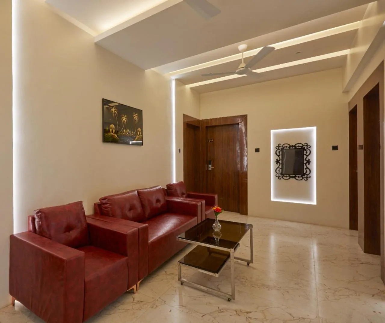 TV and multimedia in Hotel Rose Gold