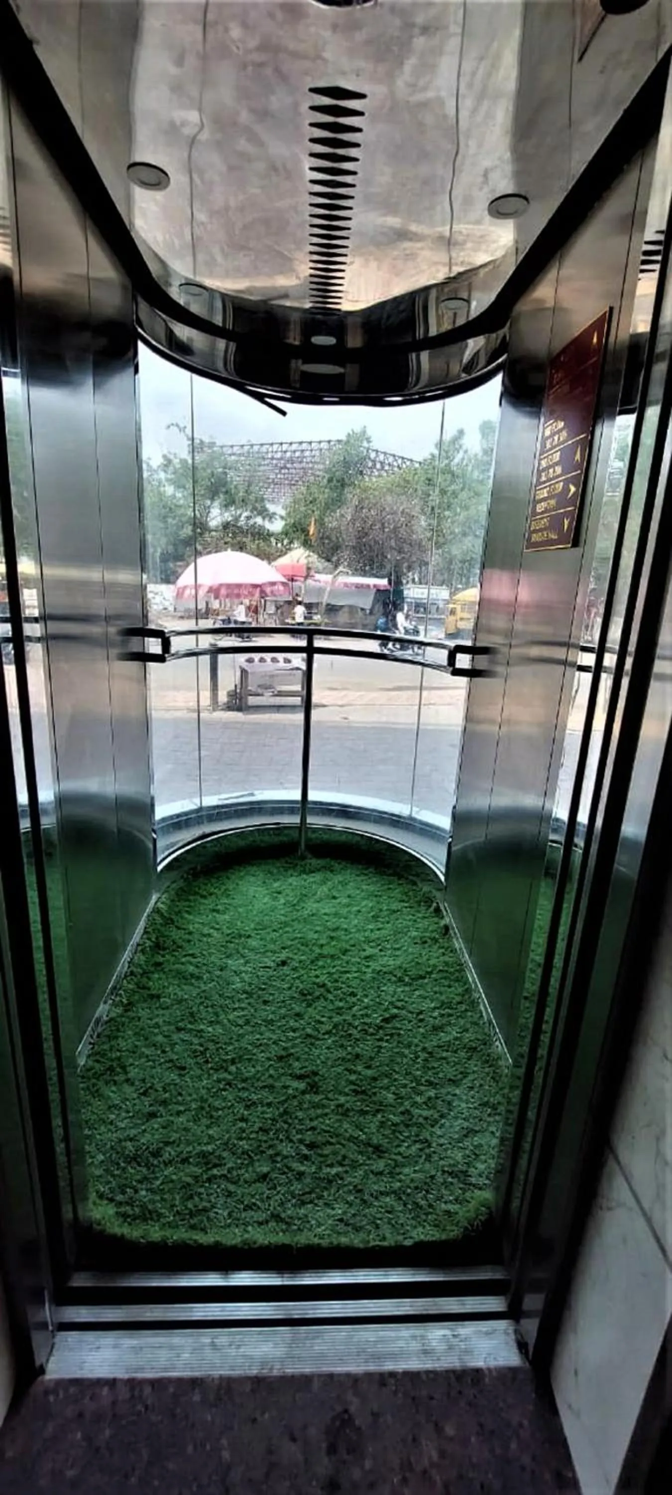 Property building in Hotel Rose Gold