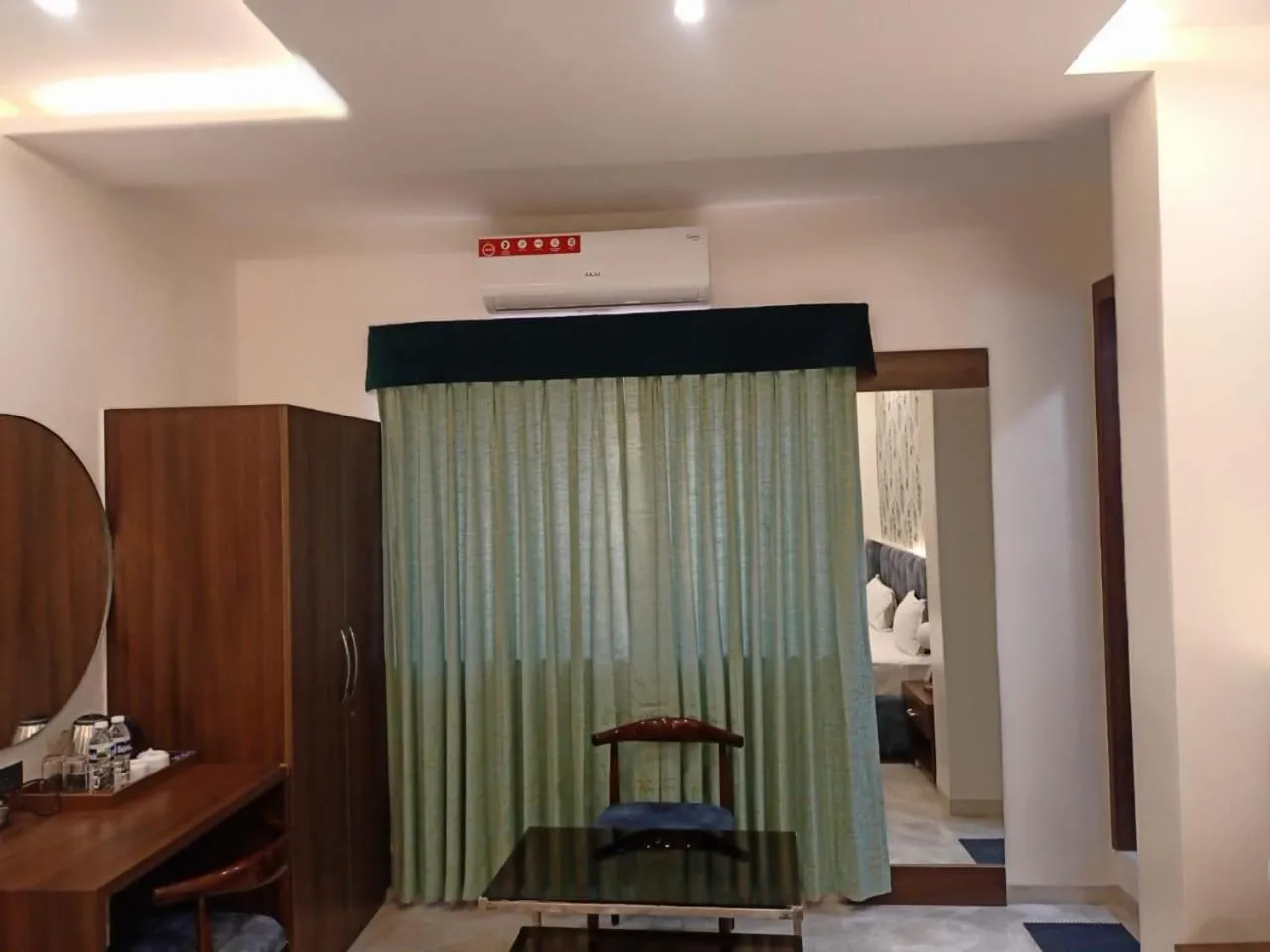 Bedroom in Hotel Rose Gold