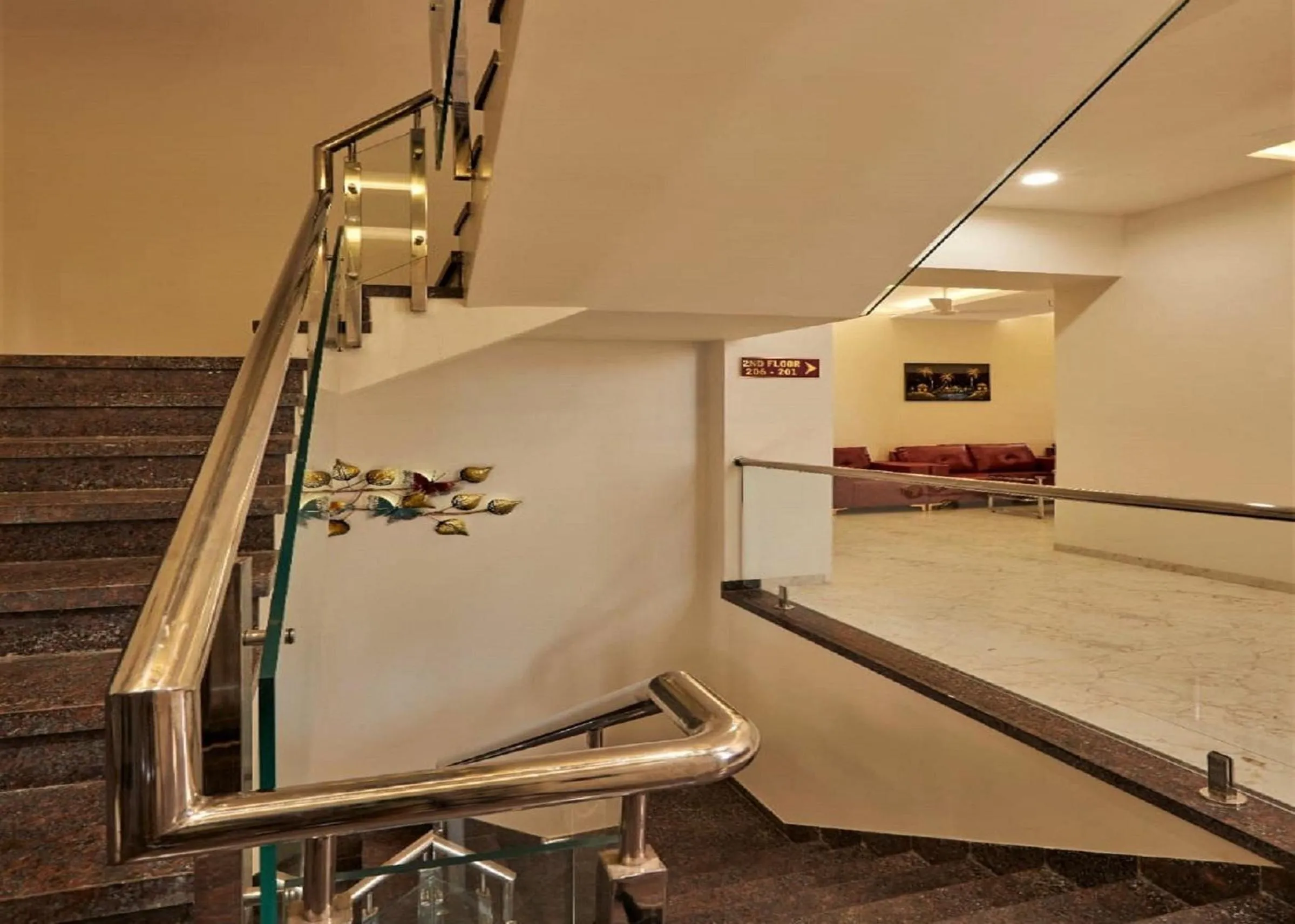 Facade/entrance in Hotel Rose Gold