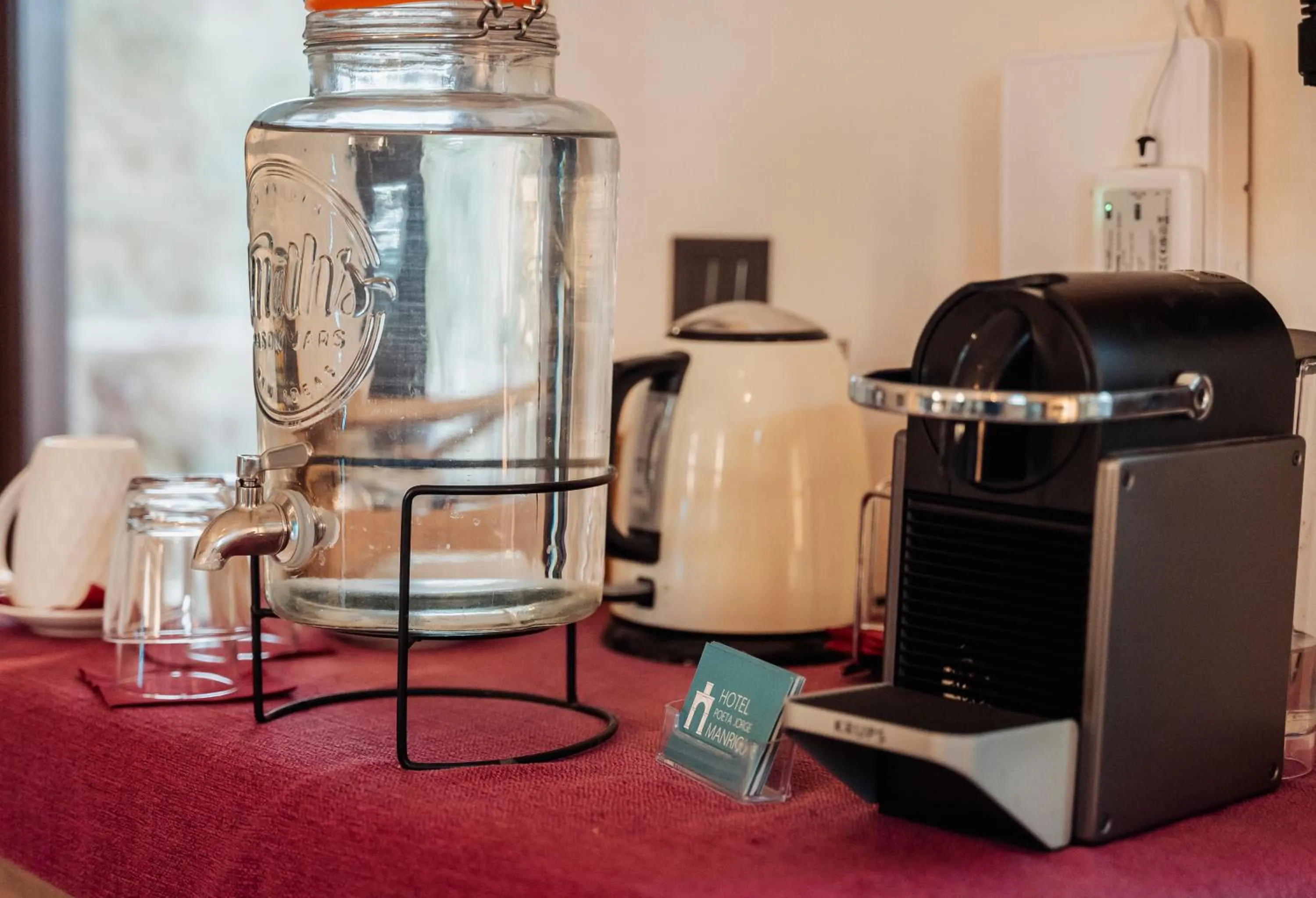 Drinks in Hotel Boutique Poeta Jorge Manrique