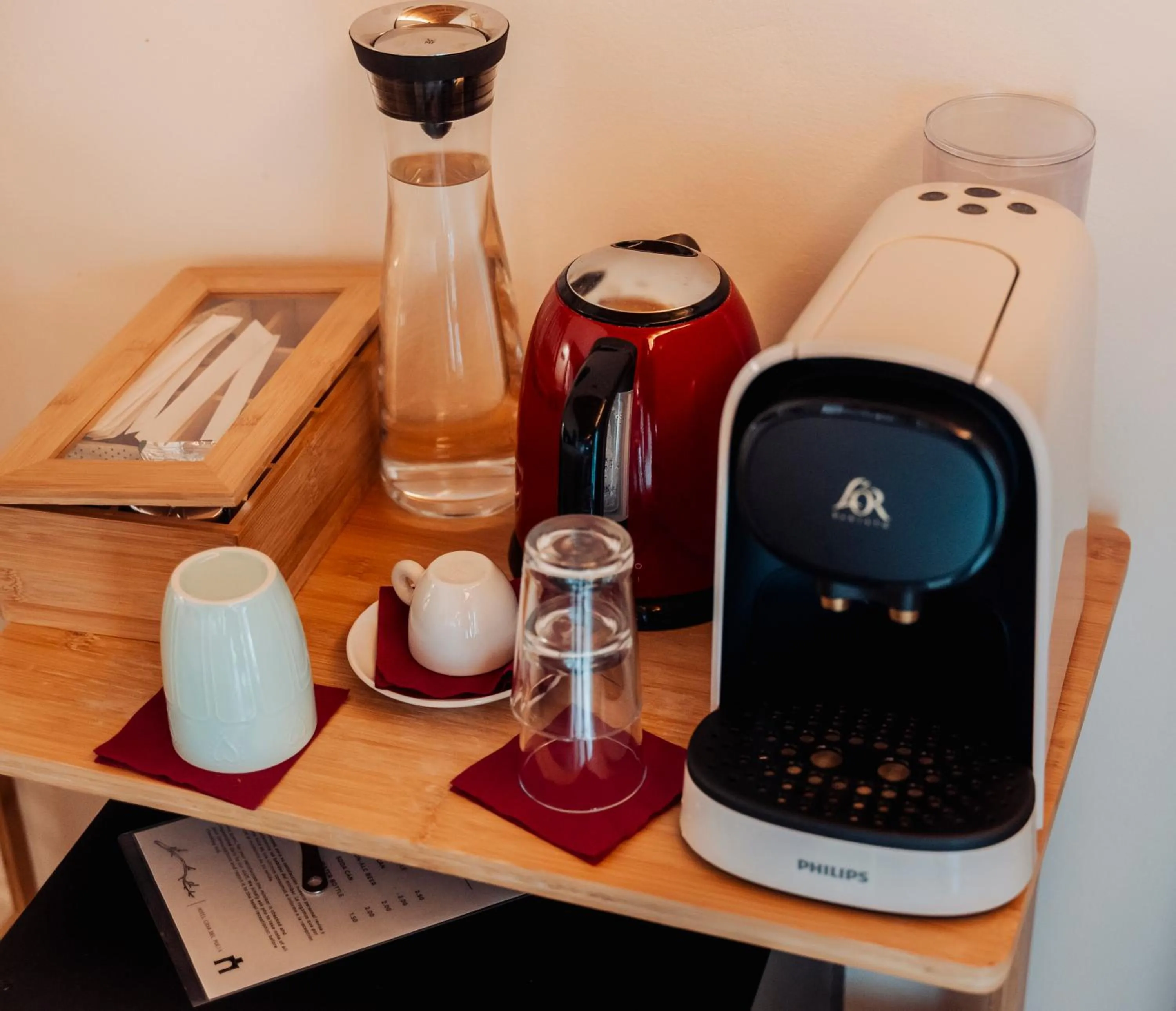 Coffee/tea facilities in Hotel Boutique Poeta Jorge Manrique