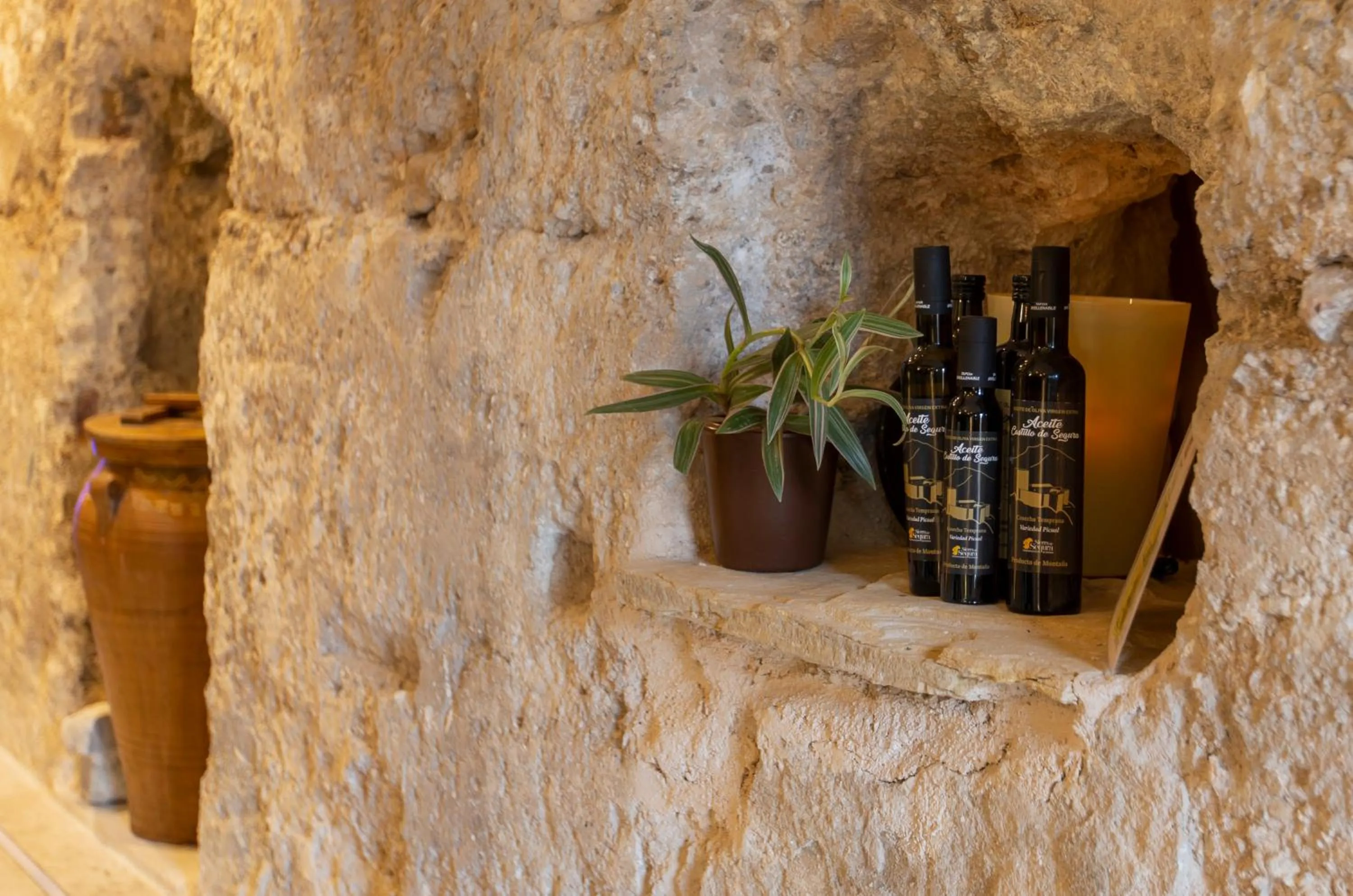 Lobby or reception in Hotel Poeta Jorge Manrique