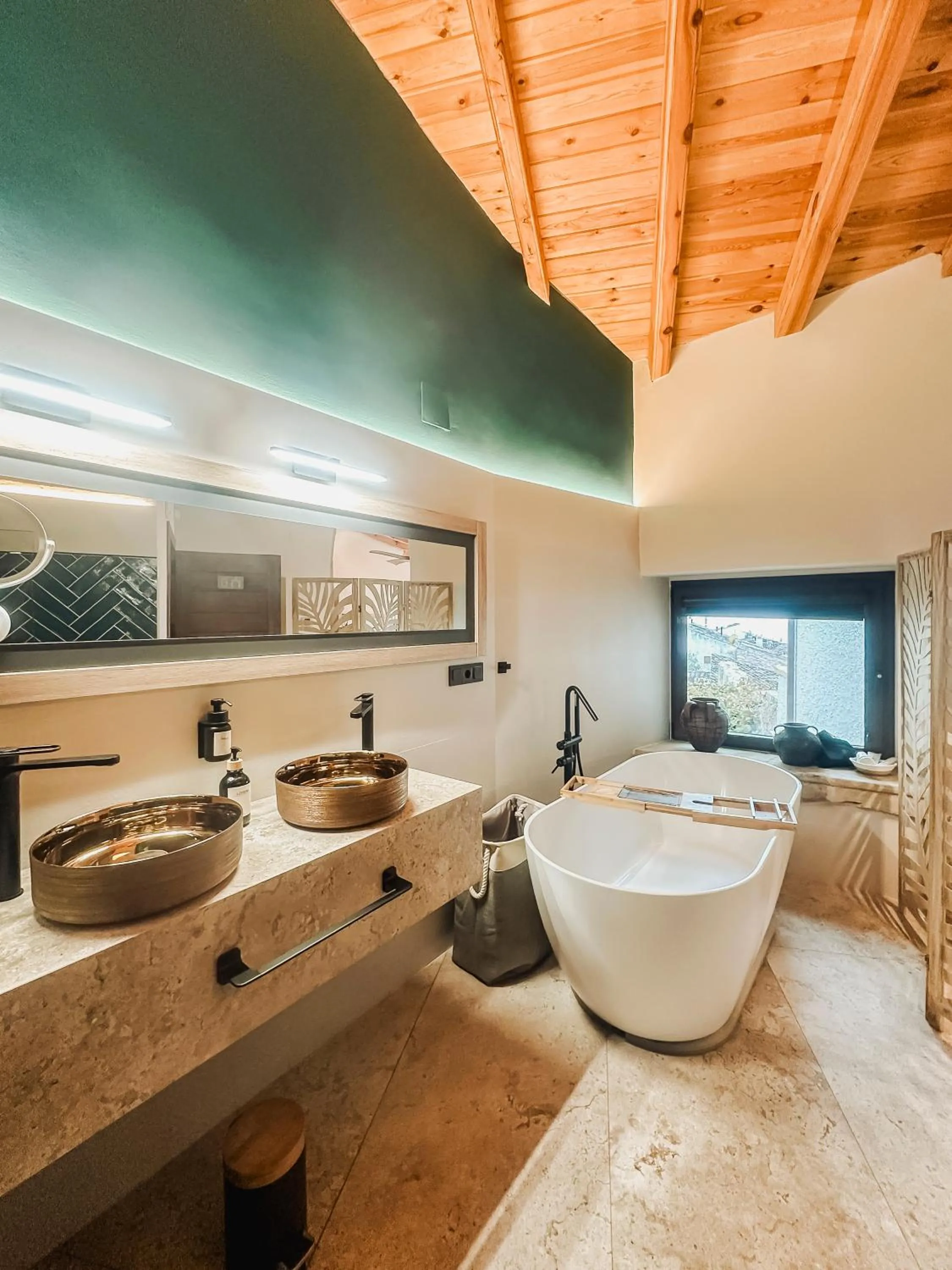 Bathroom in Hotel Boutique Poeta Jorge Manrique