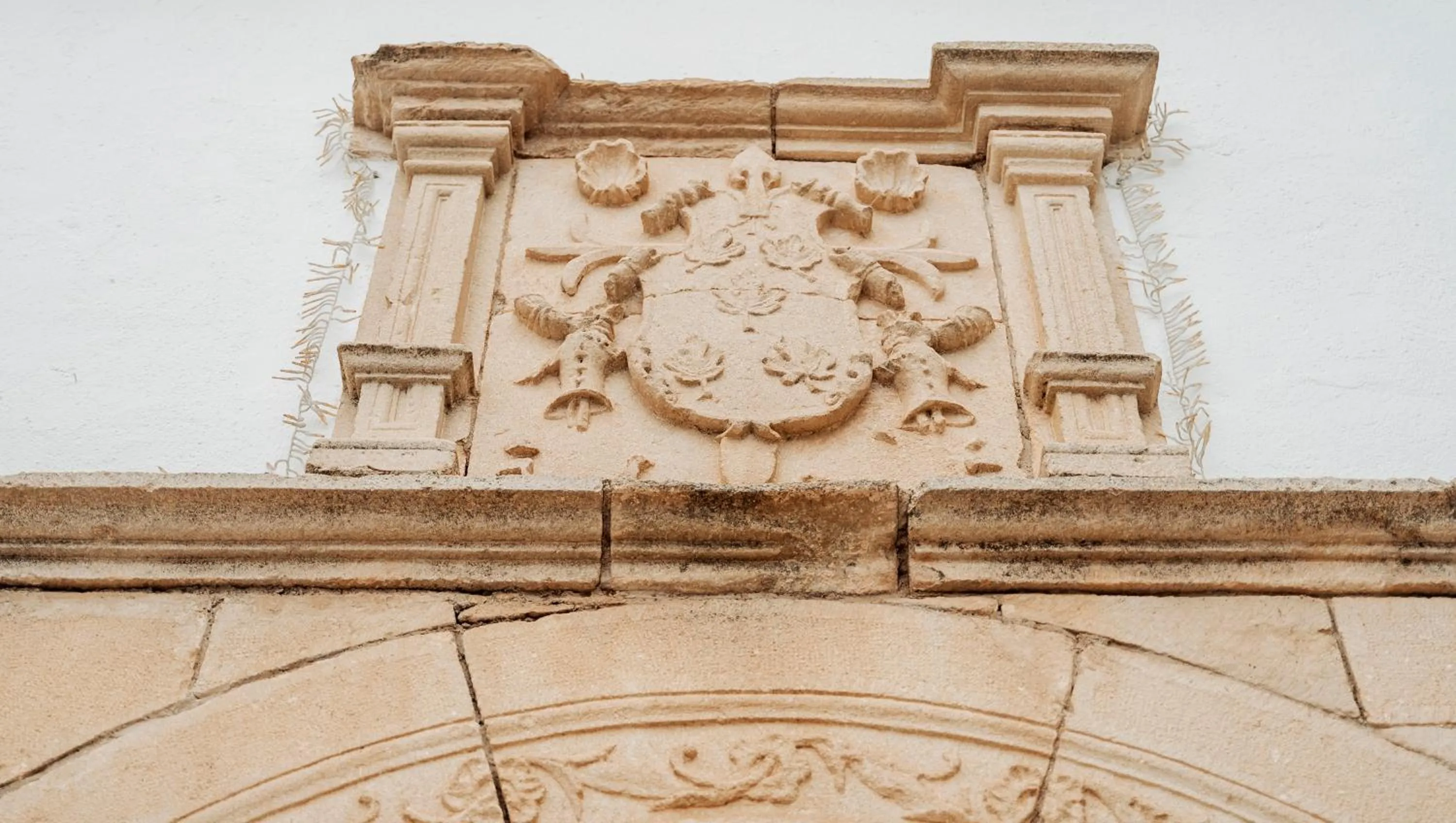 Property building in Hotel Boutique Poeta Jorge Manrique