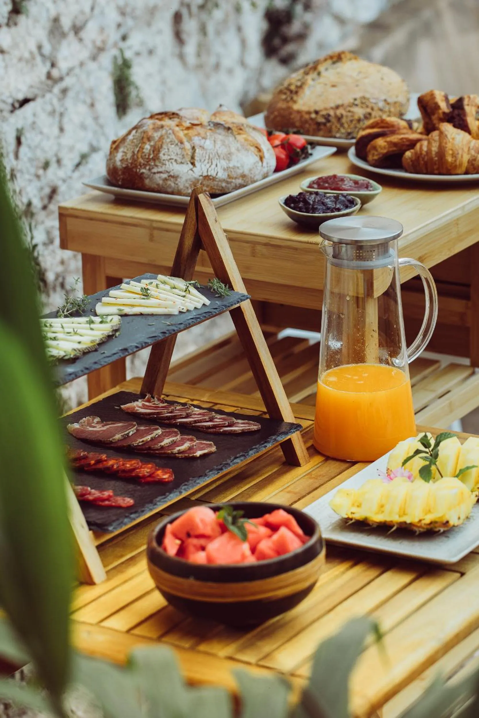 Restaurant/places to eat in Hotel Poeta Jorge Manrique