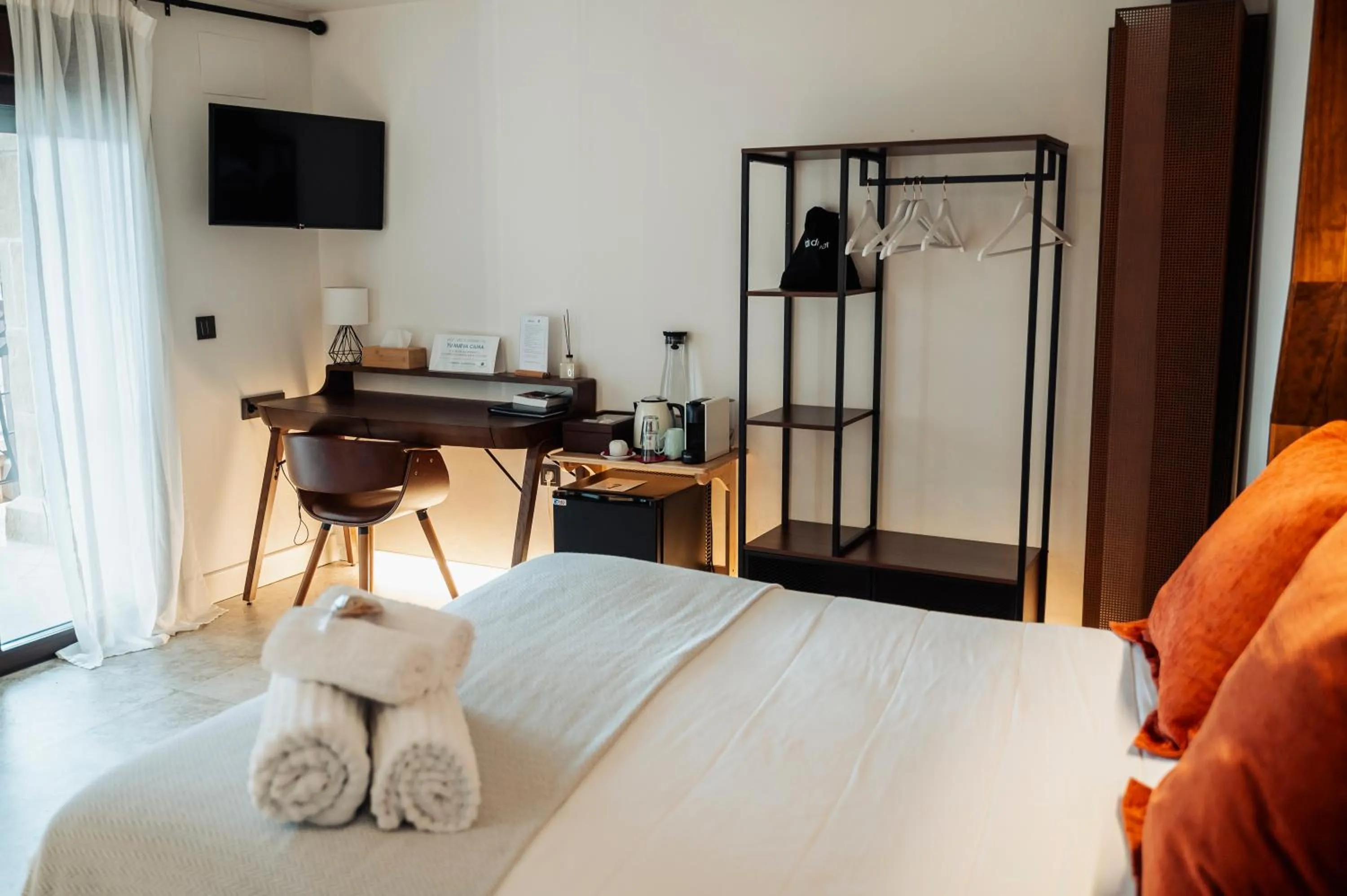 Bed in Hotel Boutique Poeta Jorge Manrique