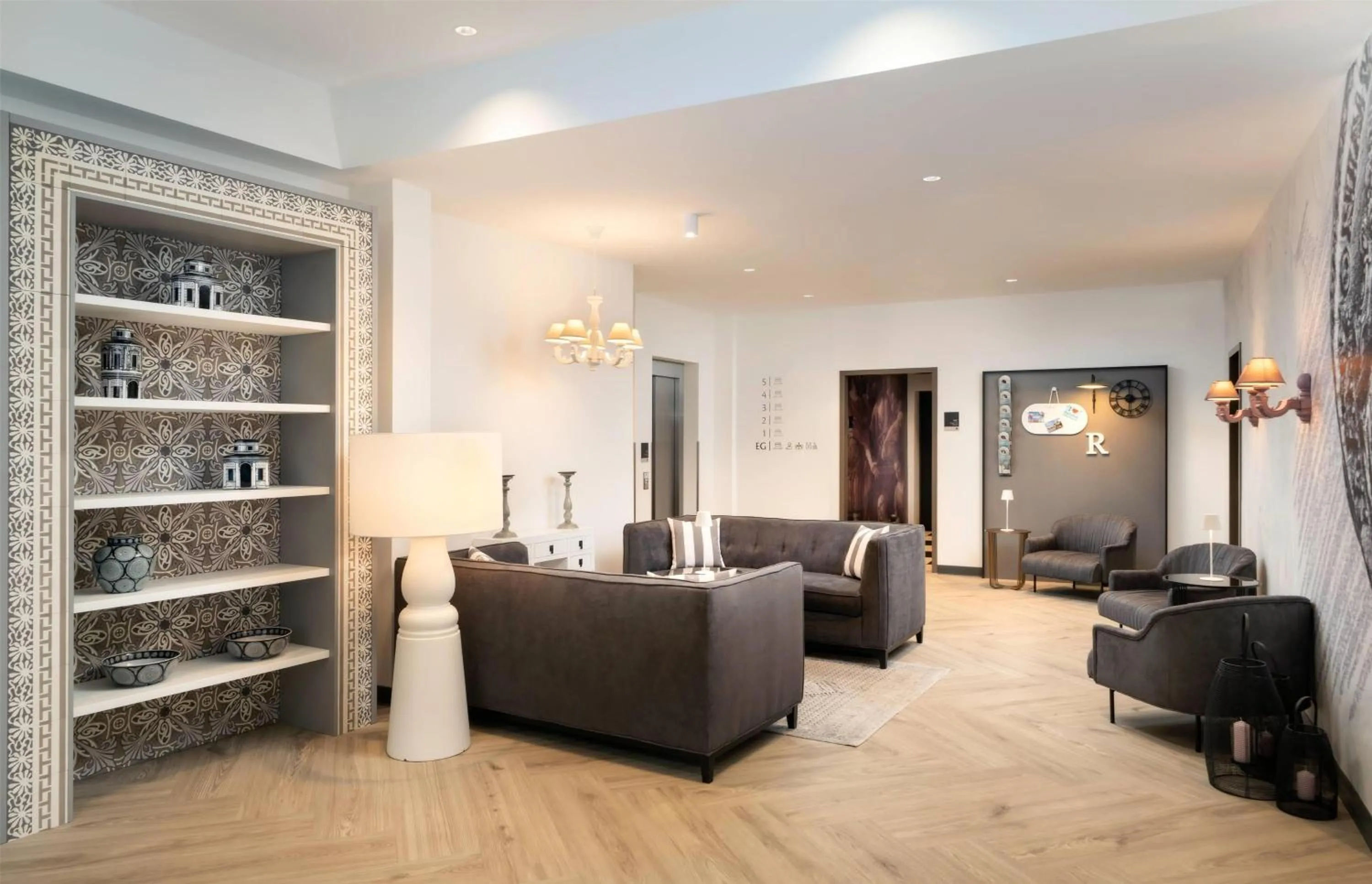 Lobby or reception in elaya hotel regensburg city center, Trademark by Wyndham