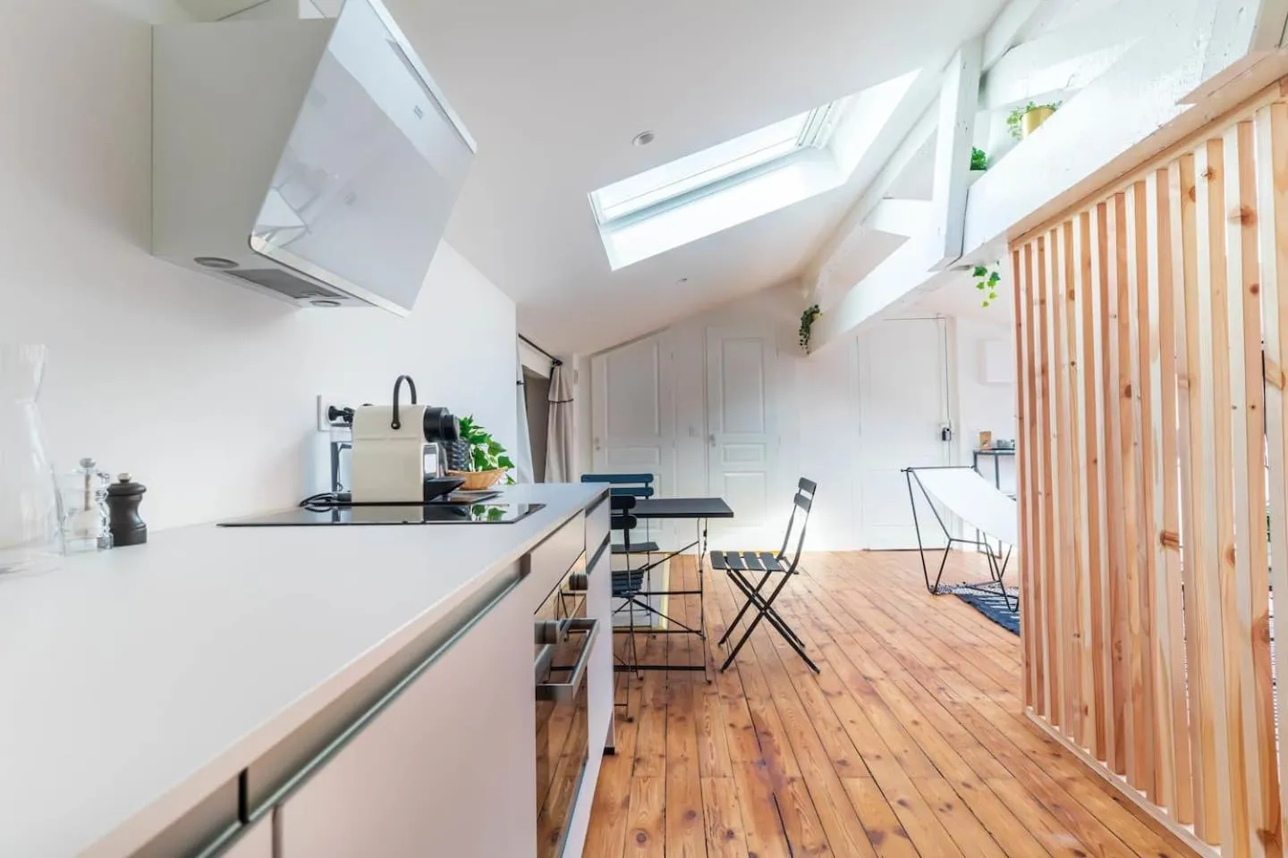 kitchen in Volubilis Luxury Guest House