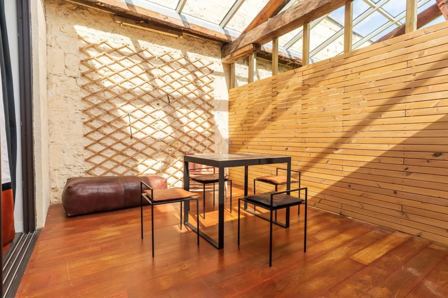 Patio in Volubilis Luxury Guest House