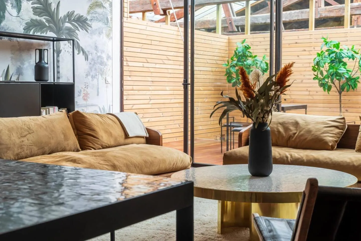 Living room in Volubilis Luxury Guest House