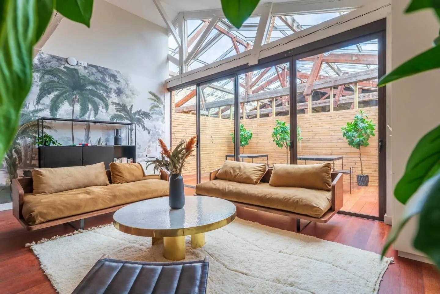 Living room in Volubilis Luxury Guest House