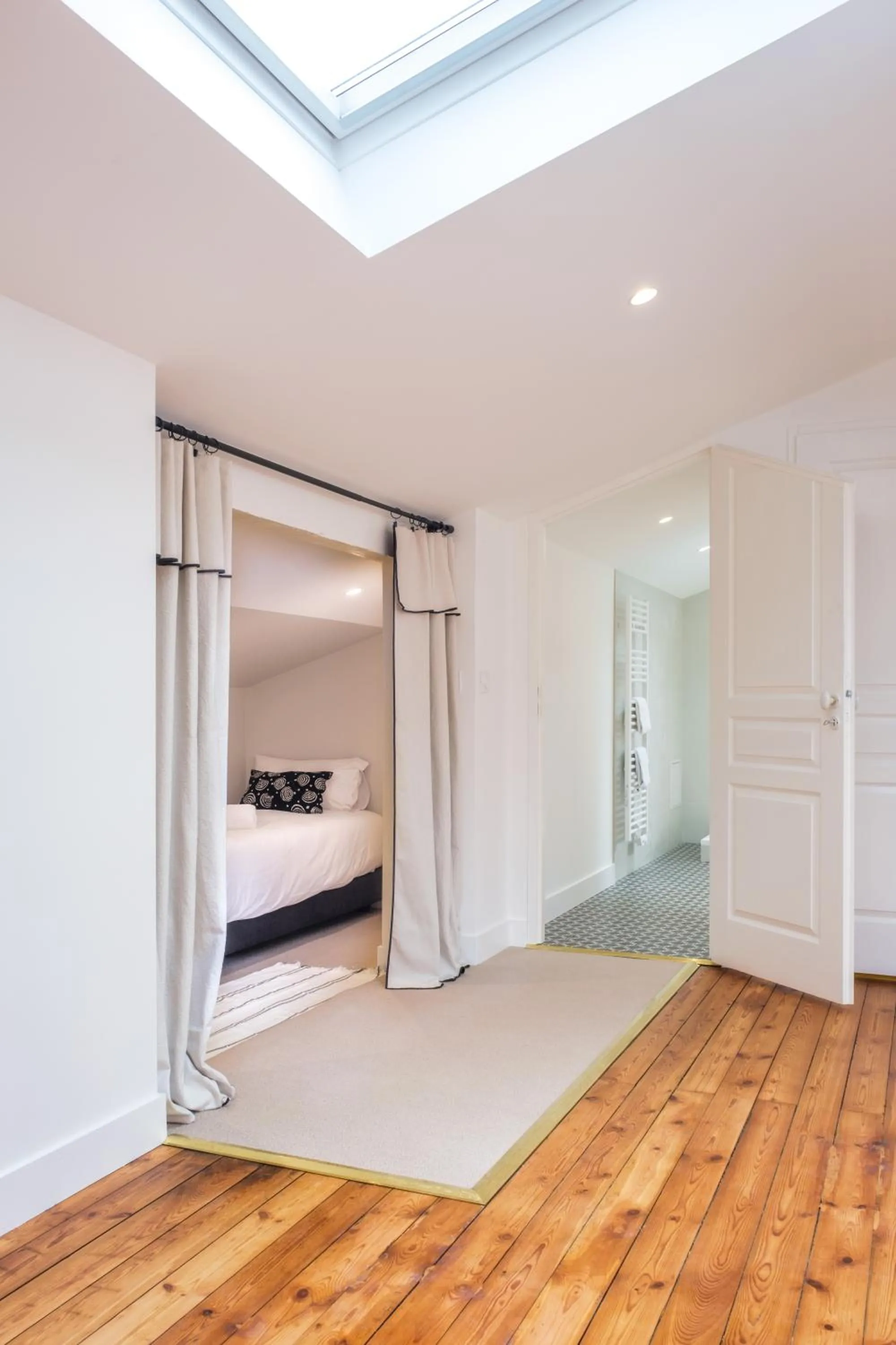 Bed in Volubilis Luxury Guest House