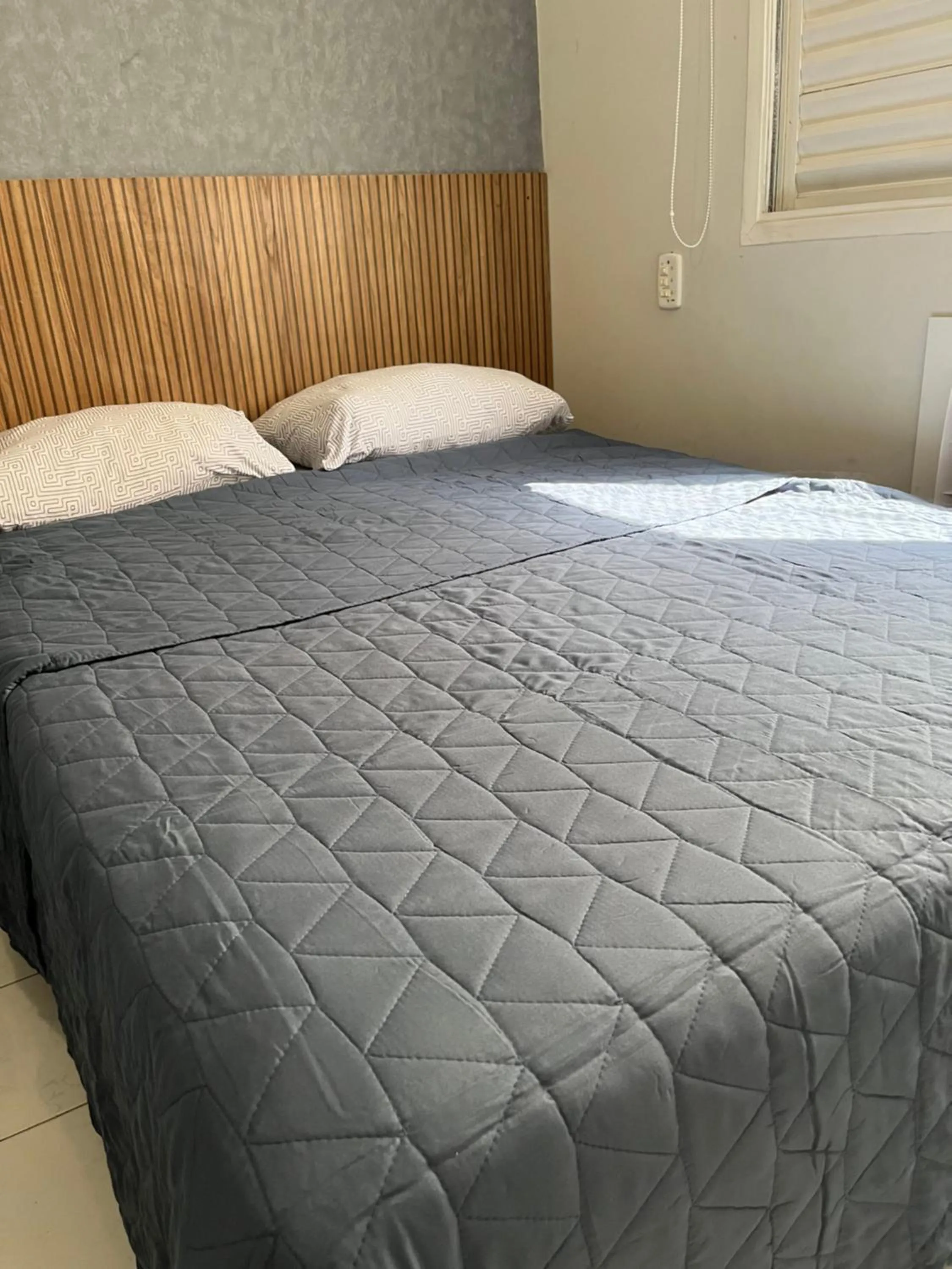 Bed in Guarujá Flat