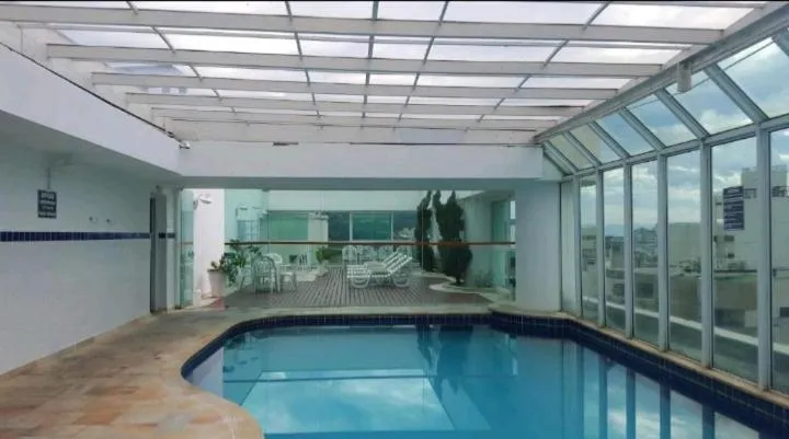 Swimming pool in Guarujá Flat